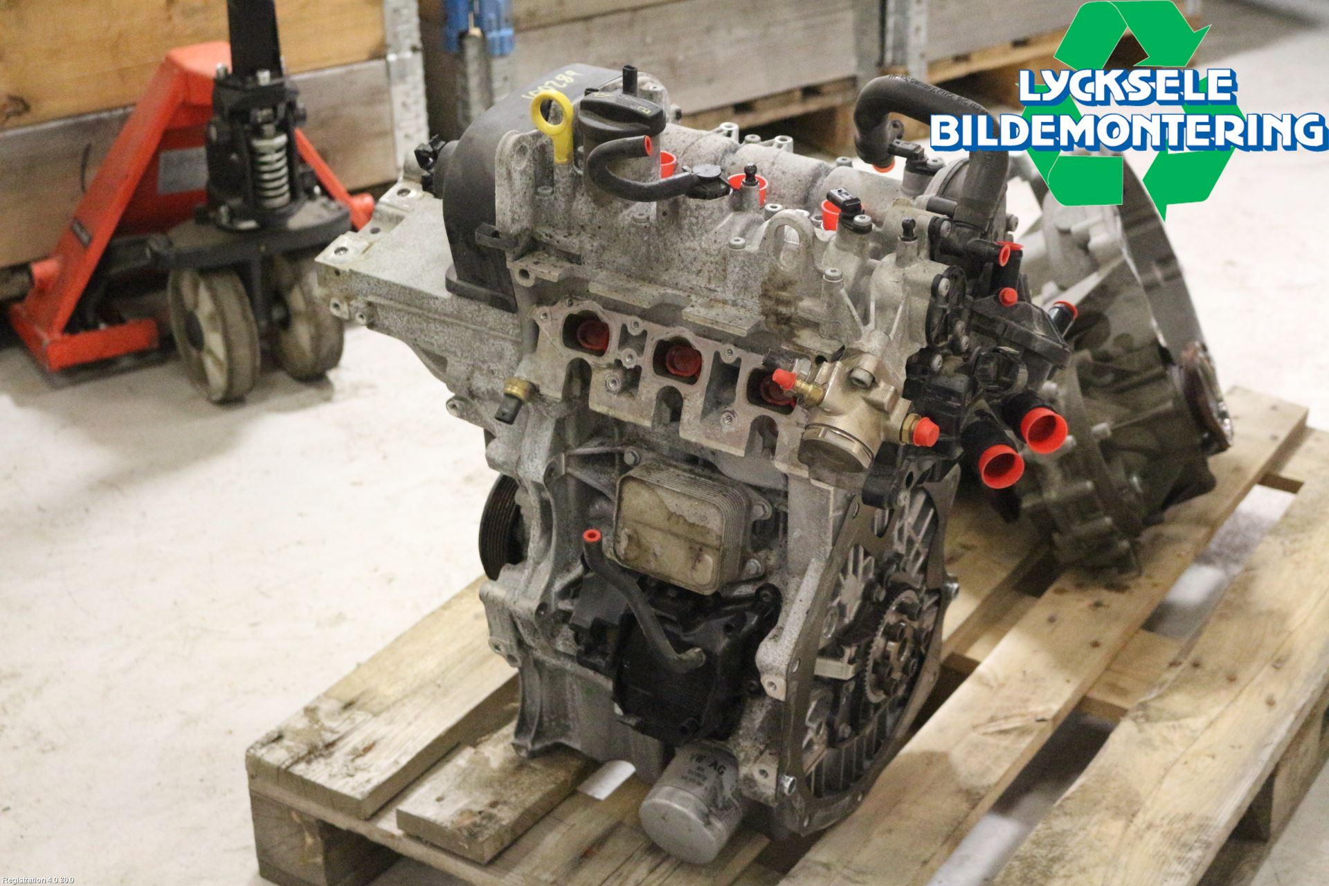 Skoda OCTAVIA (5E) 13-20 Motor Bensin