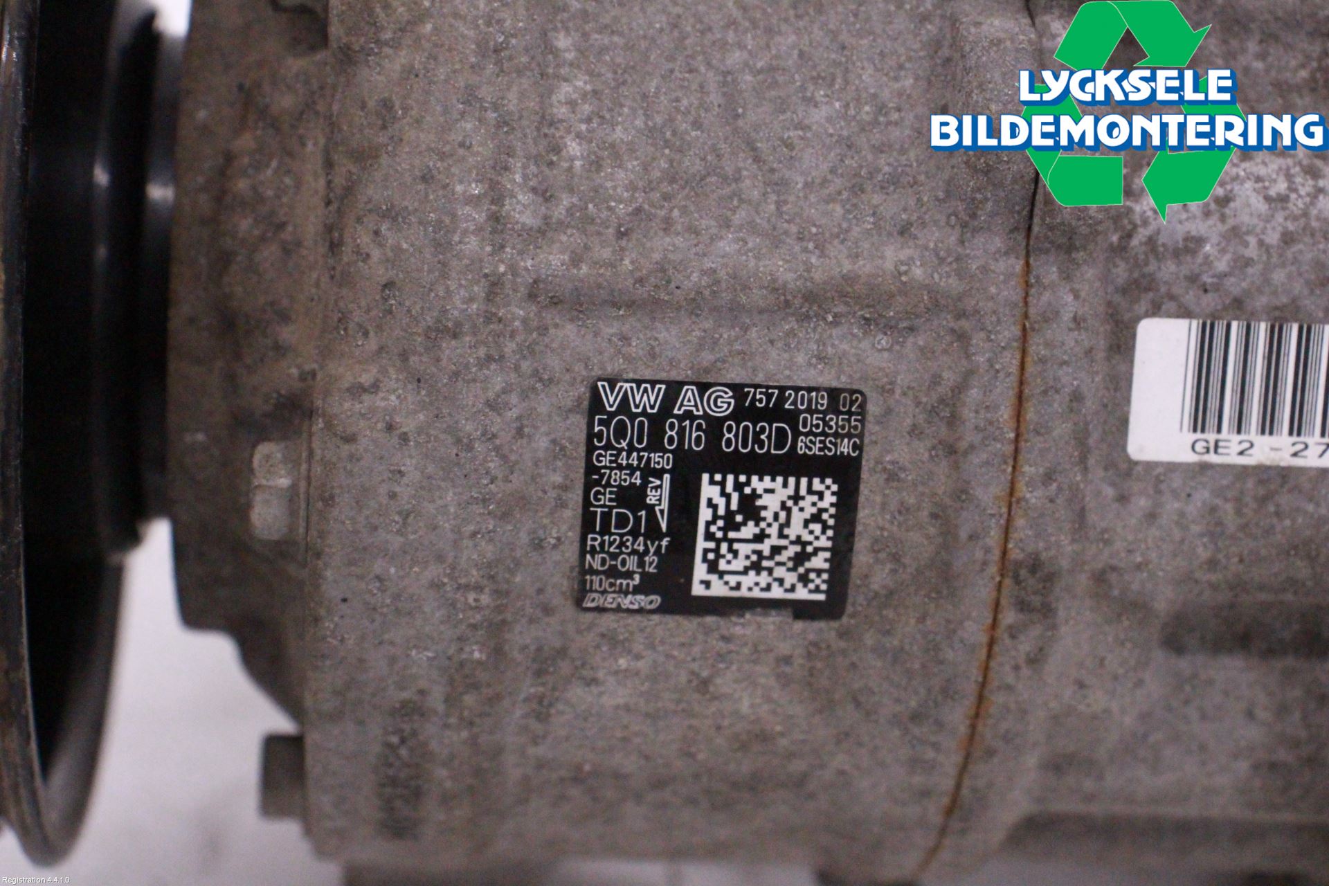 Seat IBIZA V 17-20 Ac Kompressor