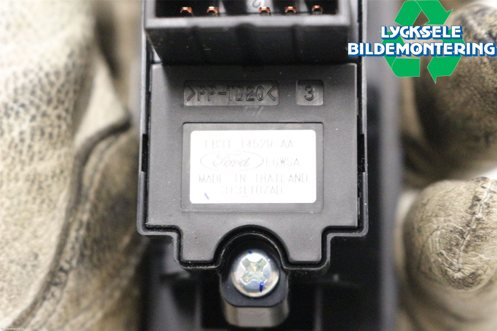 Ford RANGER EU 12-23 Strömställare Elhiss