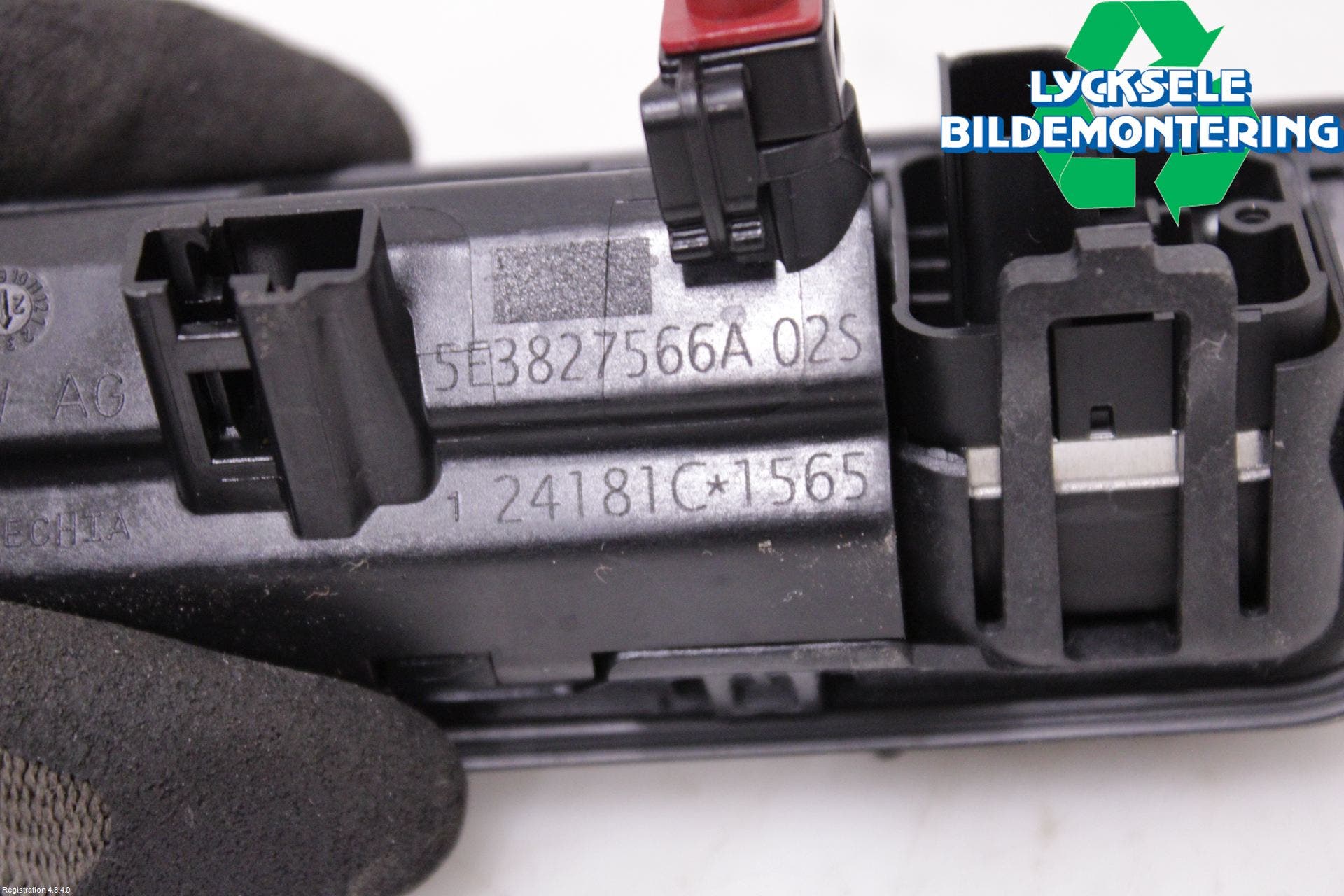 Alfa VW TIGUAN 24- Bakluckehandtag