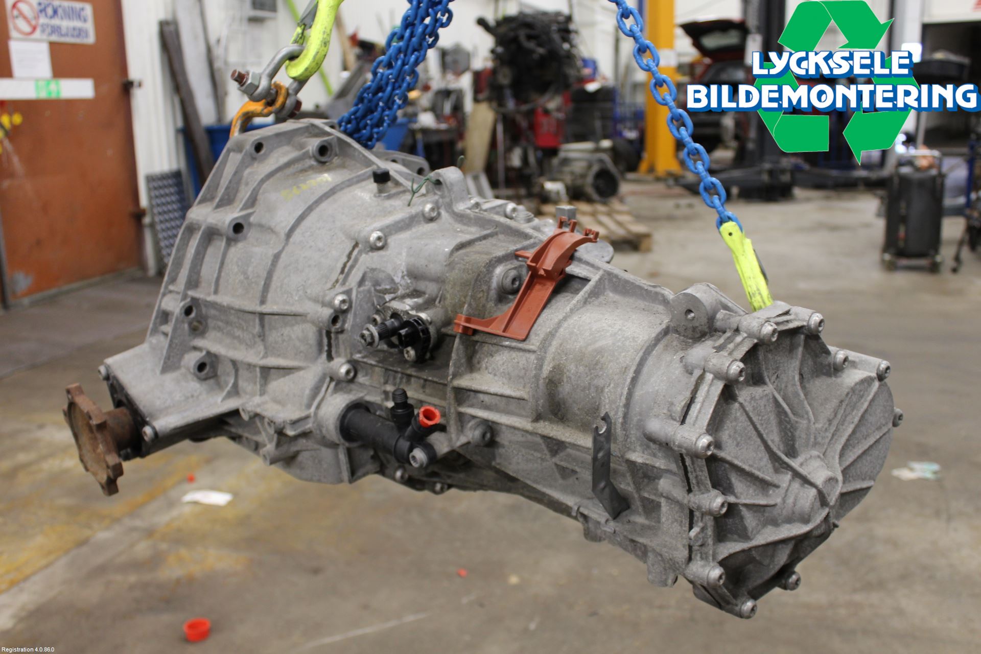 Audi A4/S4 08-11 Växellåda Man 6 Vxl