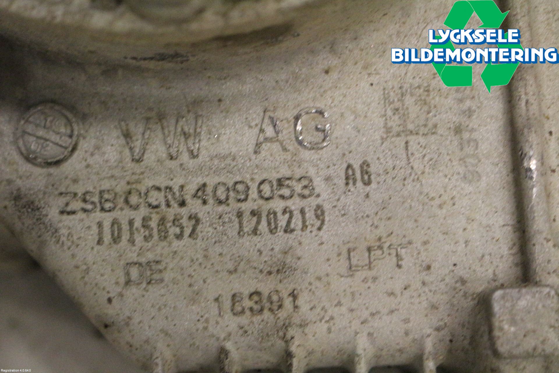 Skoda OCTAVIA (5E) 13-20 Växel Fördelningslåda