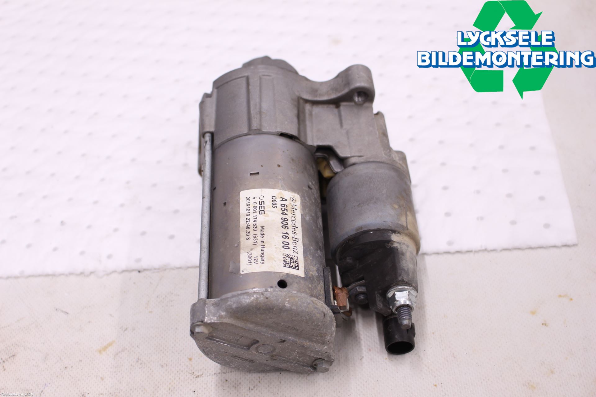 Mercedes-Benz MB E-KLASS (W213) 16-23 Startmotor Diesel
