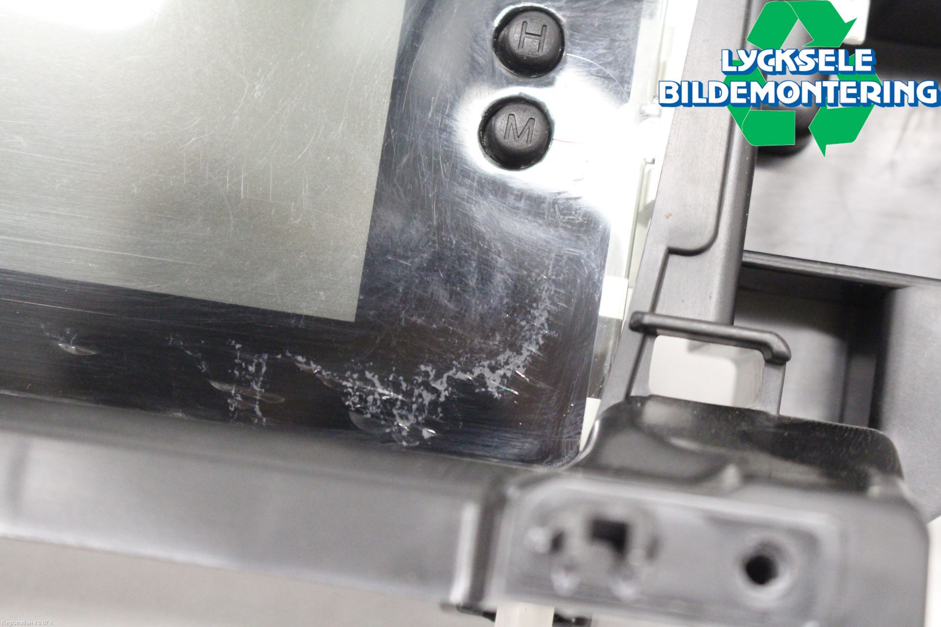 Ford FOCUS 11-14 Kontrolldisplay