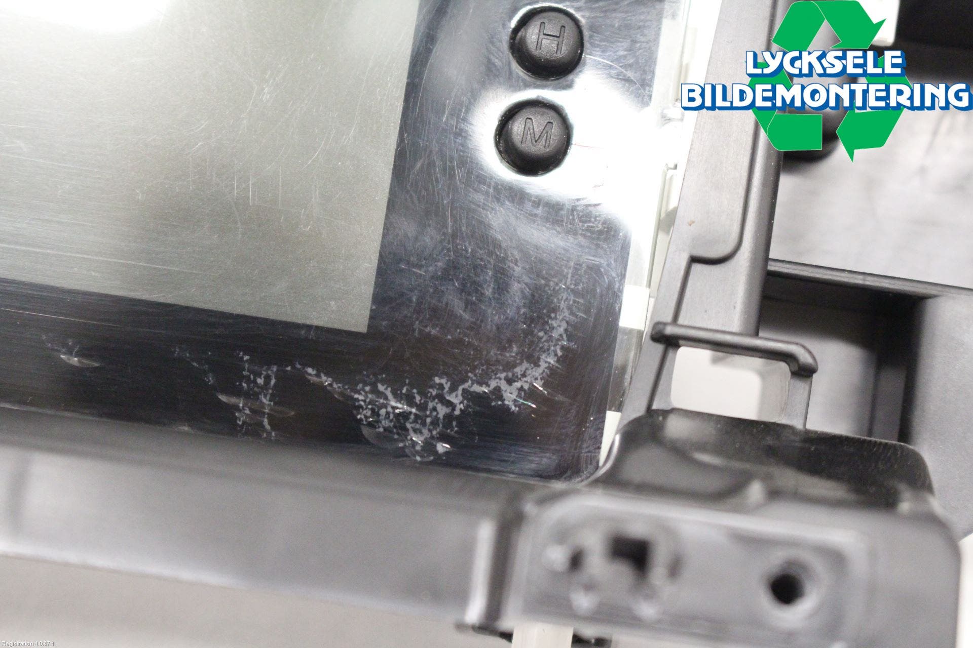 Ford FOCUS 11-14 Kontrolldisplay