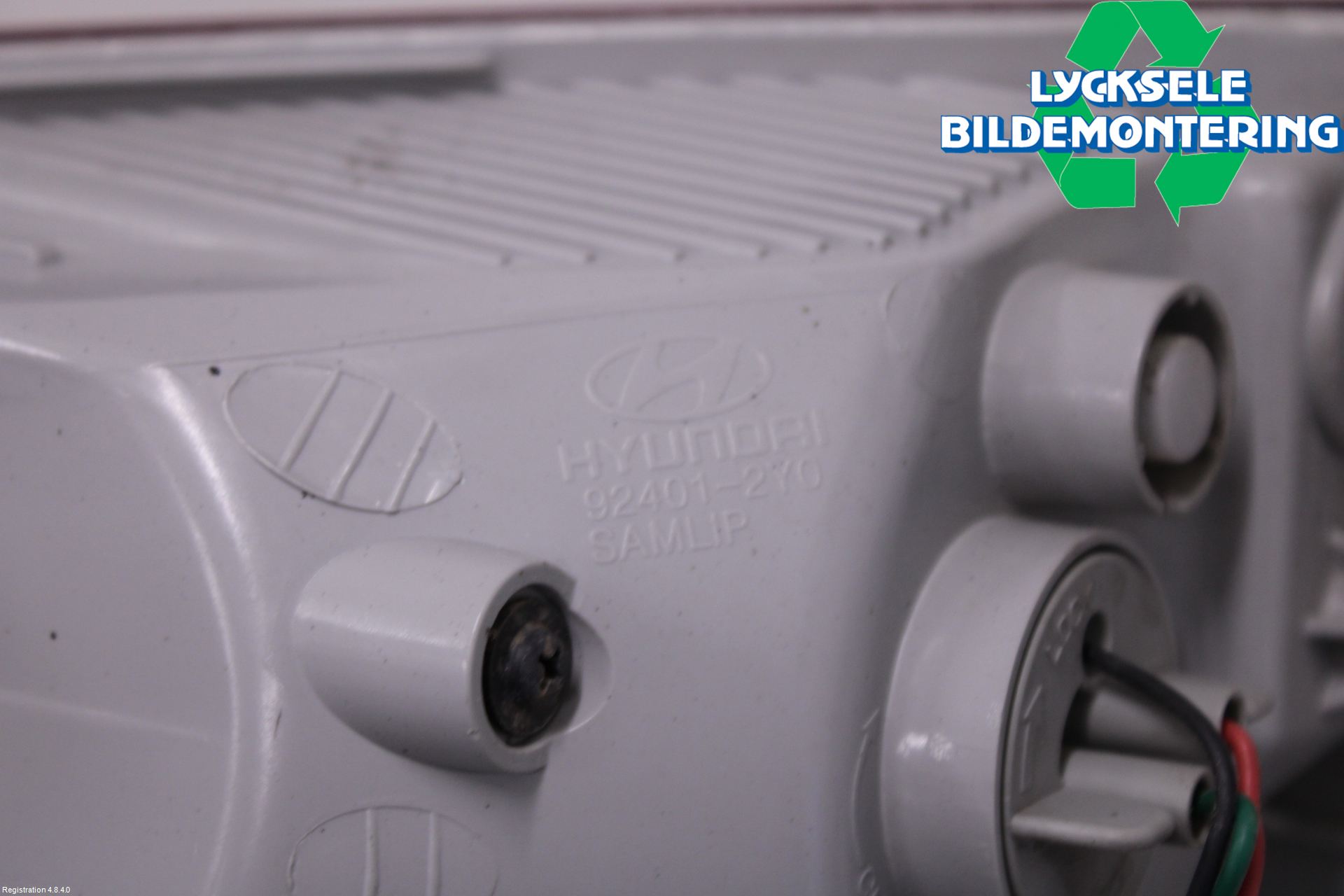 Hyundai ix35 Bakljus Vänster