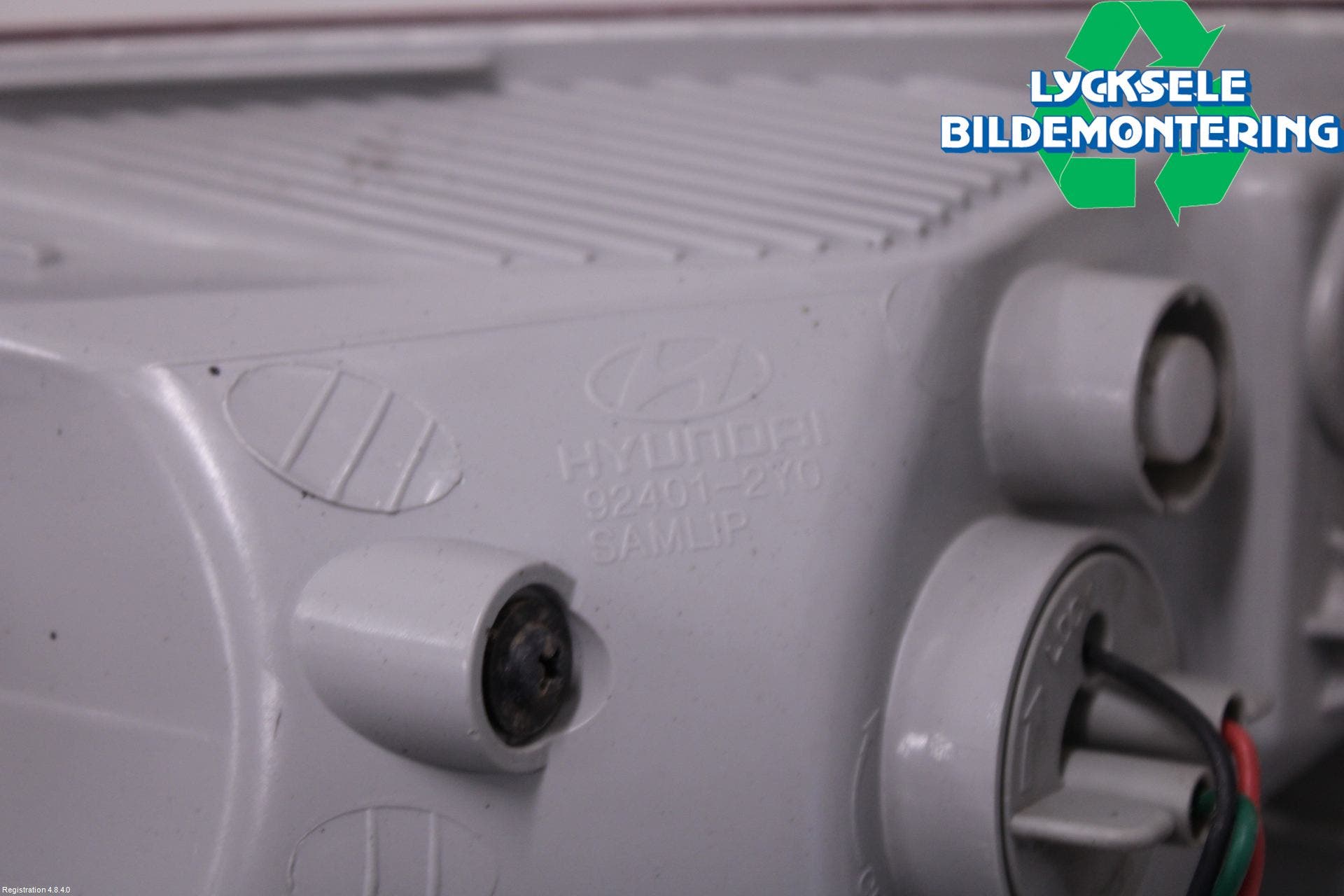 Hyundai ix35 Bakljus Vänster