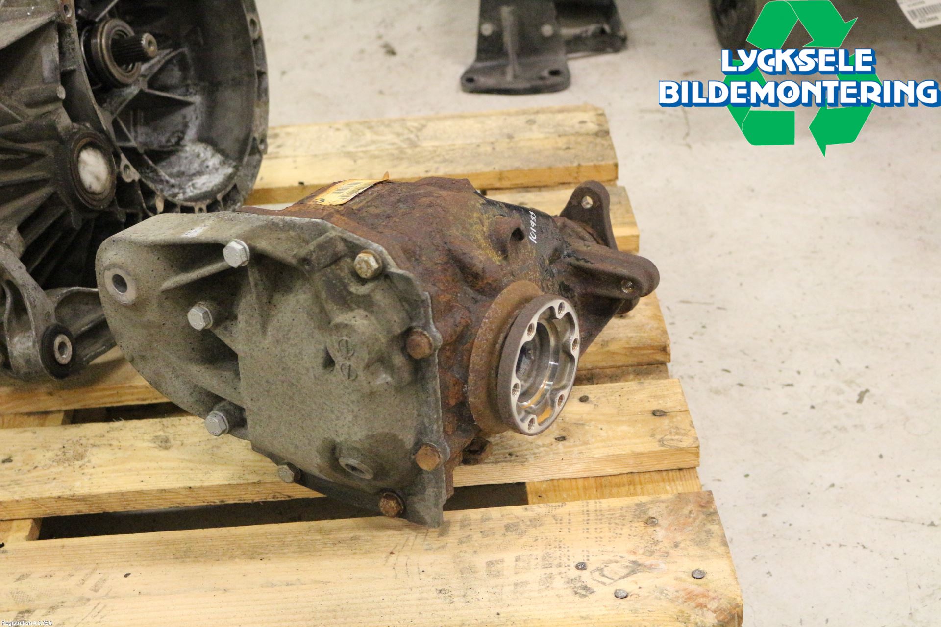 BMW 3 E90/91 SED/TOU 05-12 Bakväxel-Diff