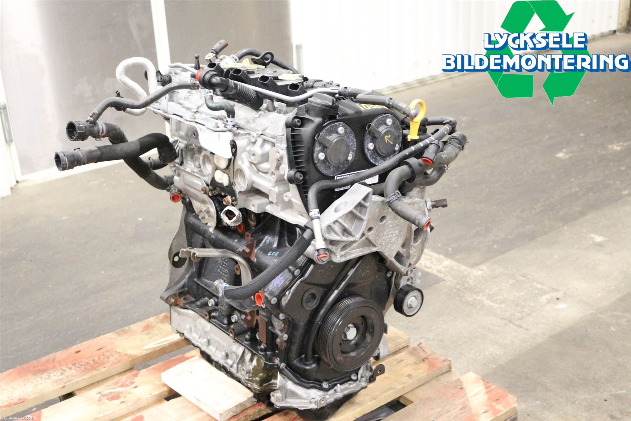 Volkswagen VW PASSAT 15-19 Motor Bensin