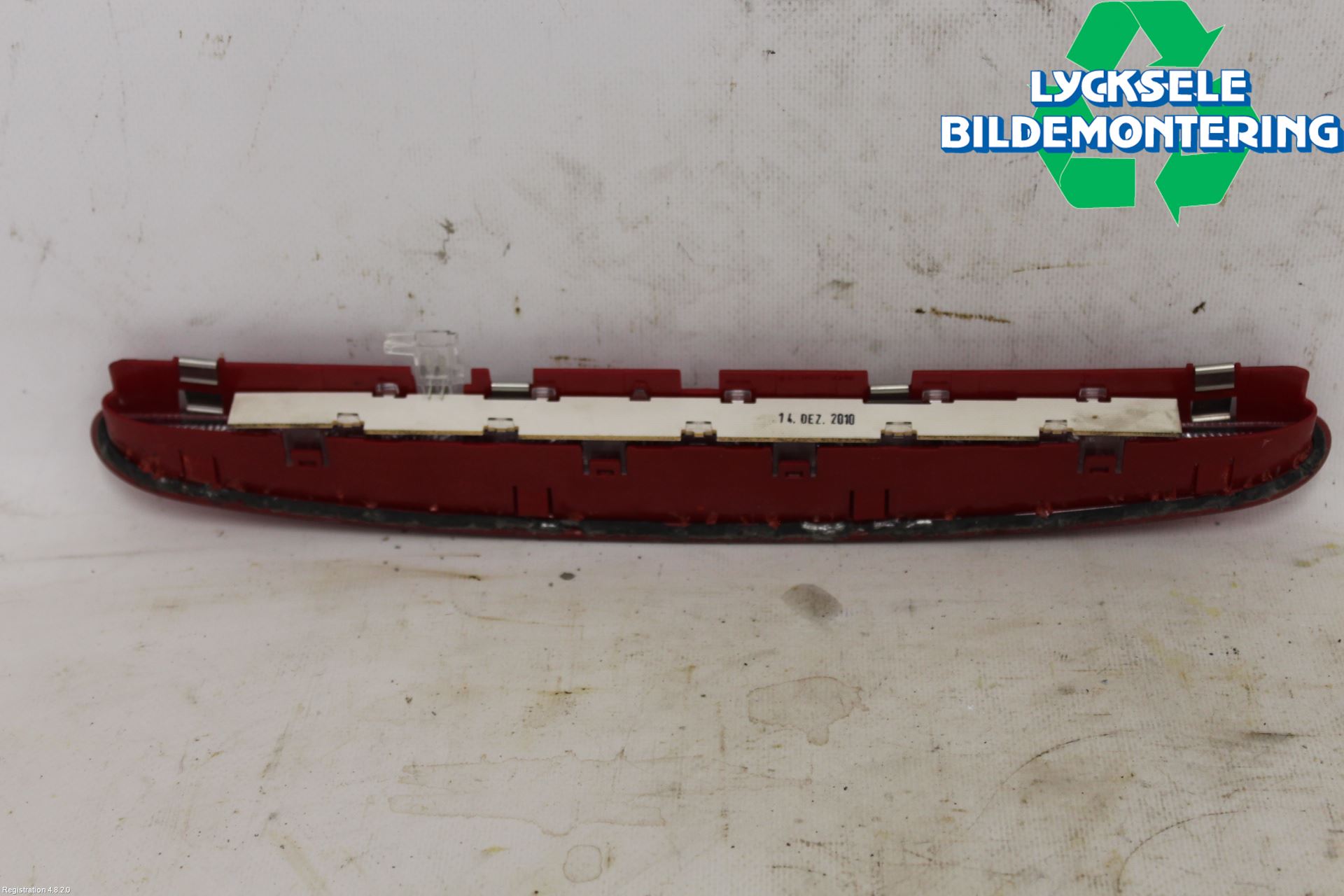Opel ASTRA J 10-15 Bromsljus Bakruta