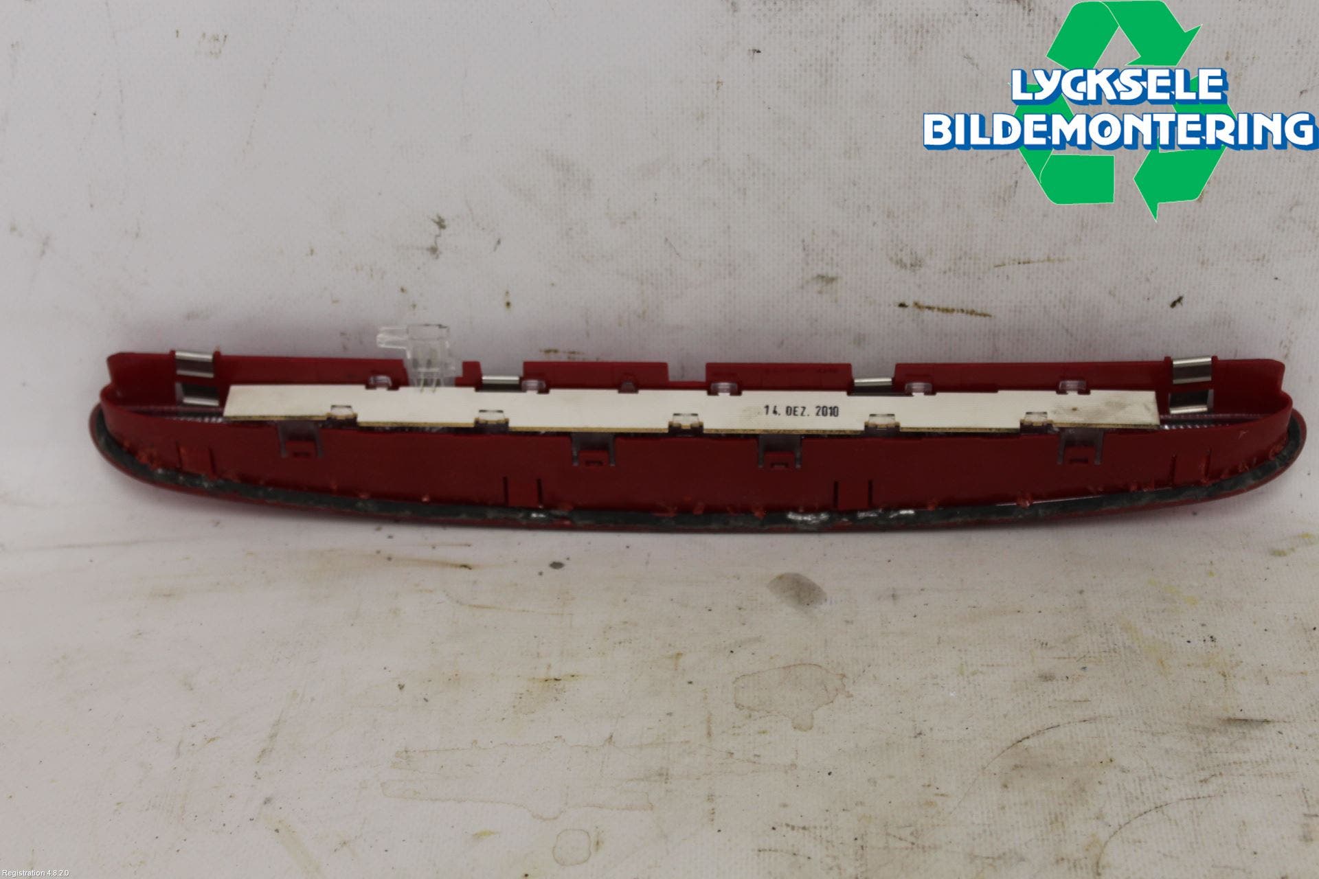 Opel ASTRA J 10-15 Bromsljus Bakruta