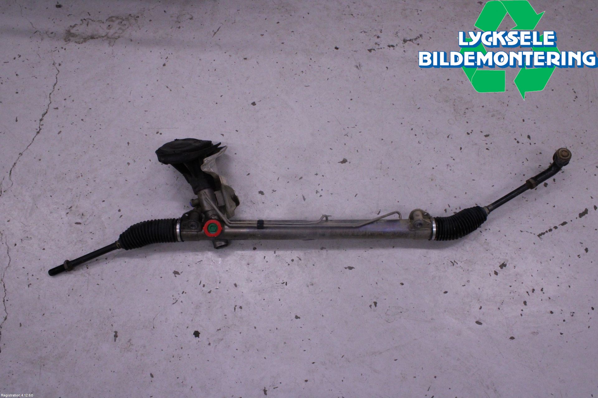 Volvo XC70 08-13 Styrväxel Servo -Snäcka