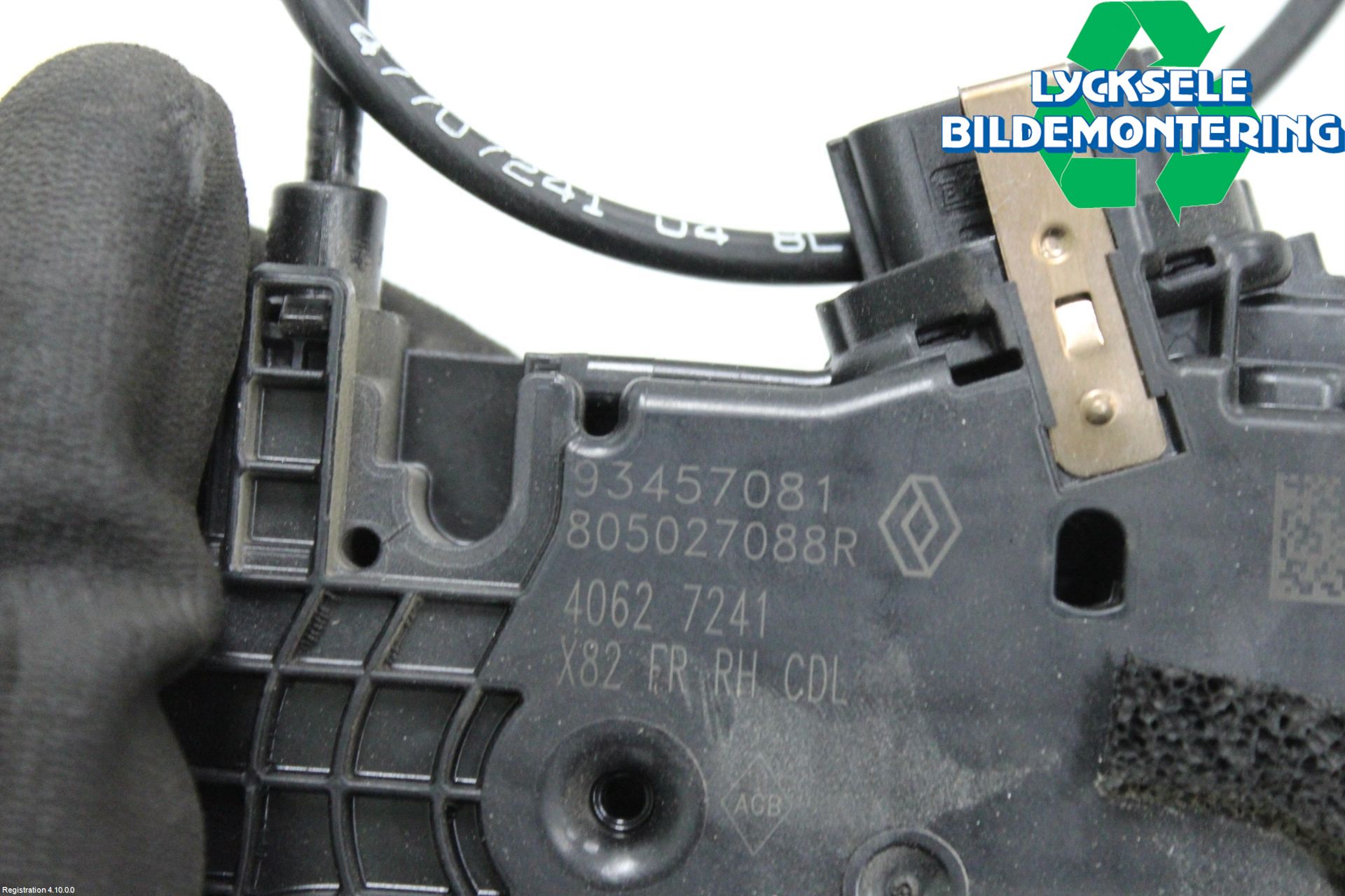 Opel VIVARO 15-19 Låskista-Dörrlås