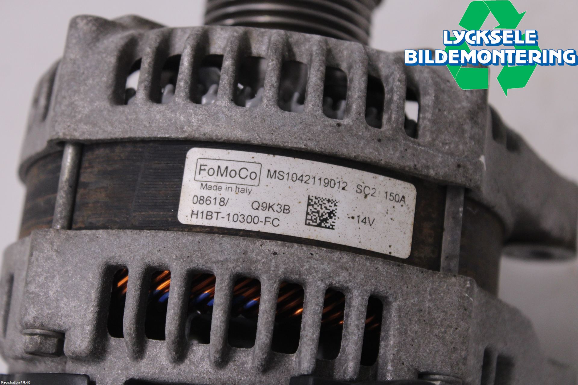 Ford FIESTA (VII) 18-23 Generator