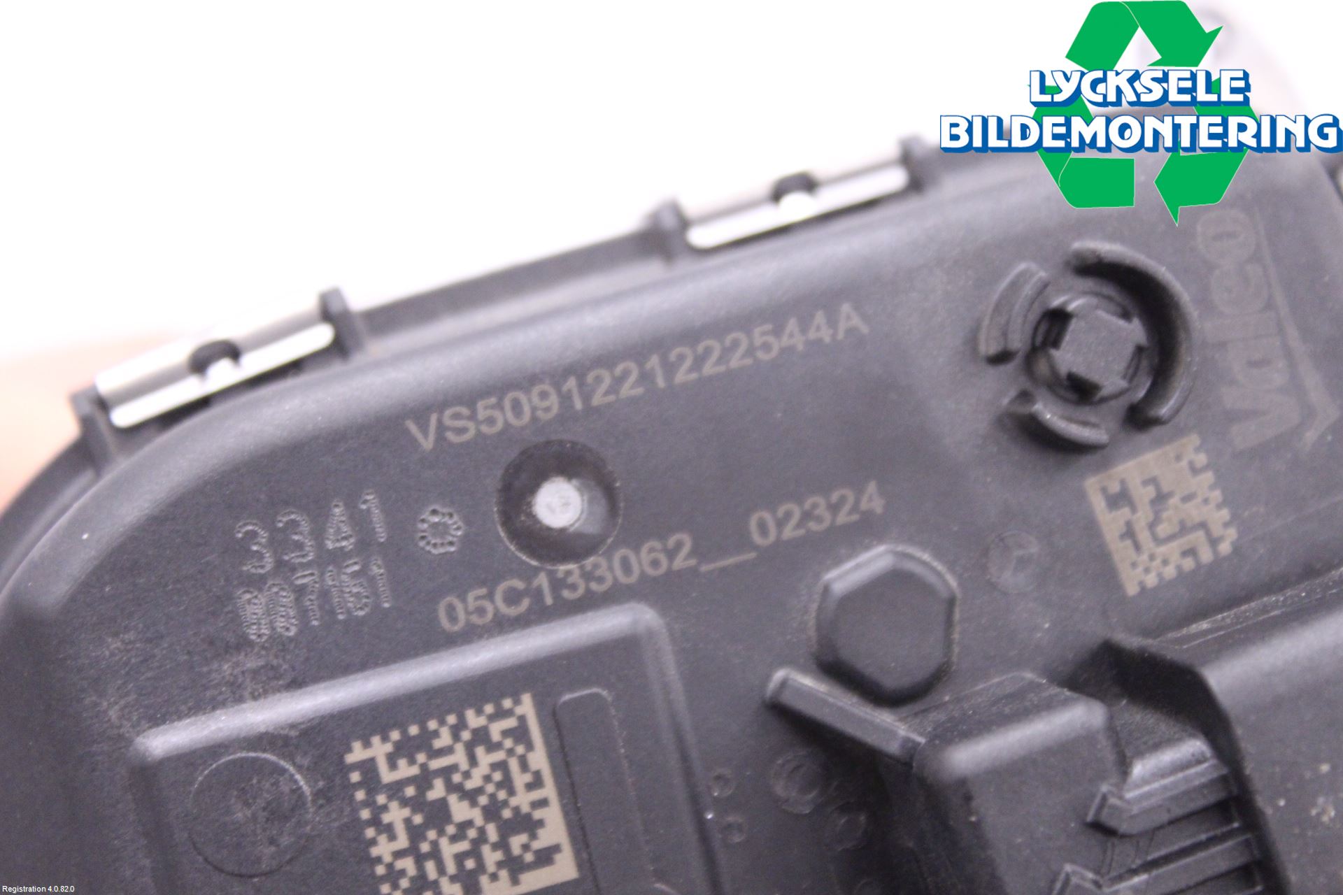 Volkswagen VW T-ROC 18- Injspjällhus