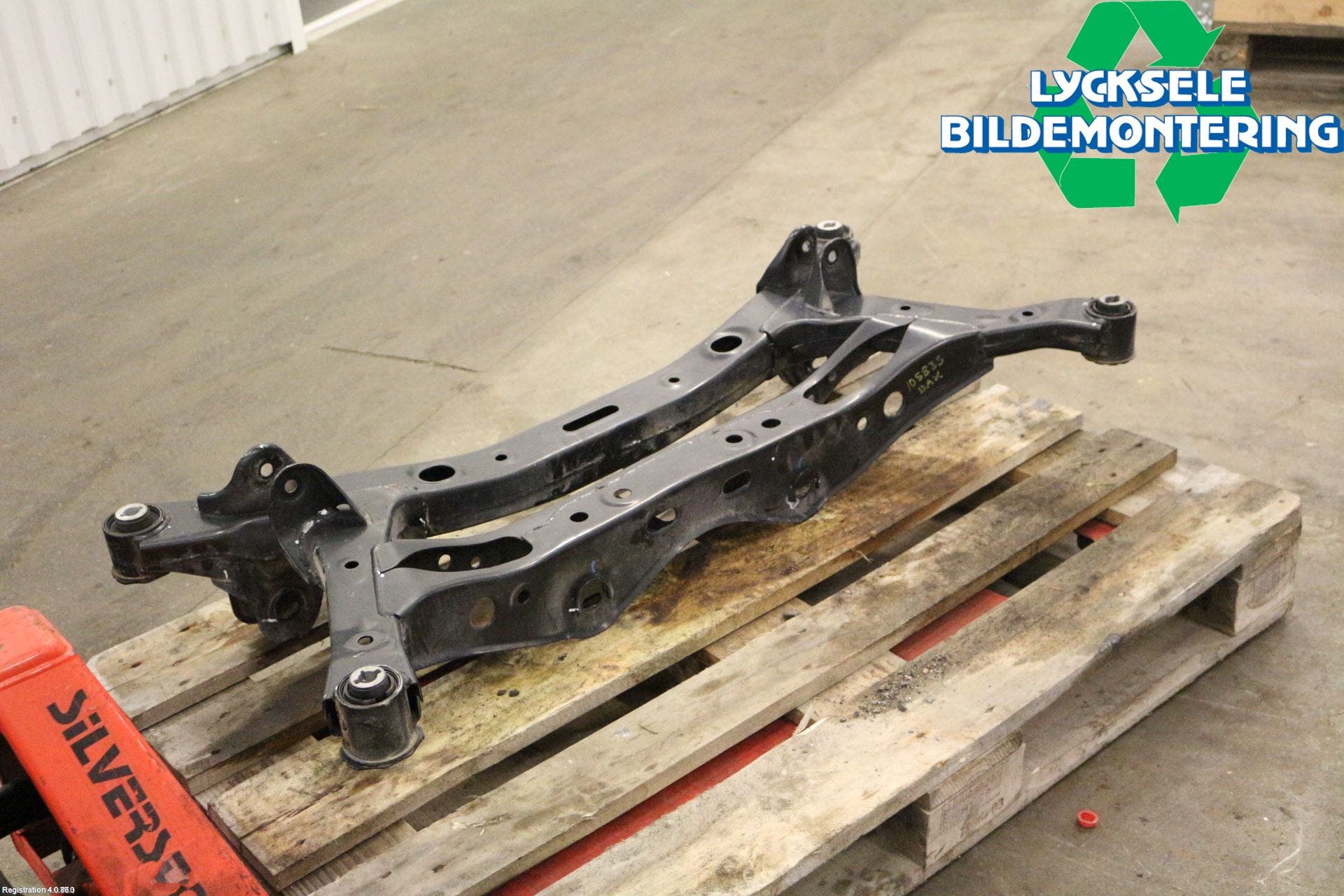 Kia OPTIMA 16-20 Bakaxelbalk