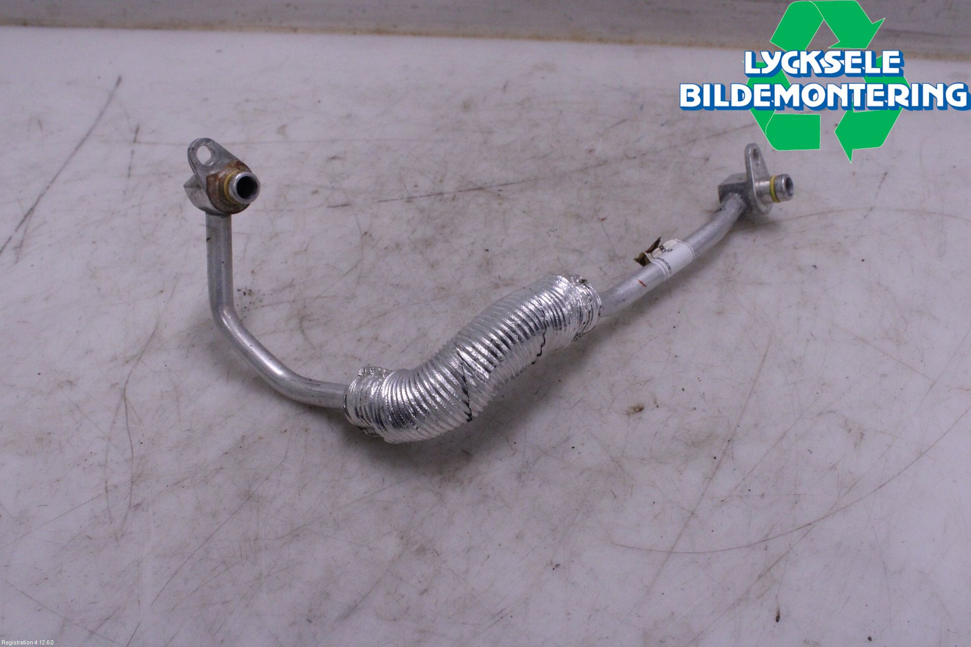 BMW 3 G20/G21/G80/G81 19- Turbovattenrör
