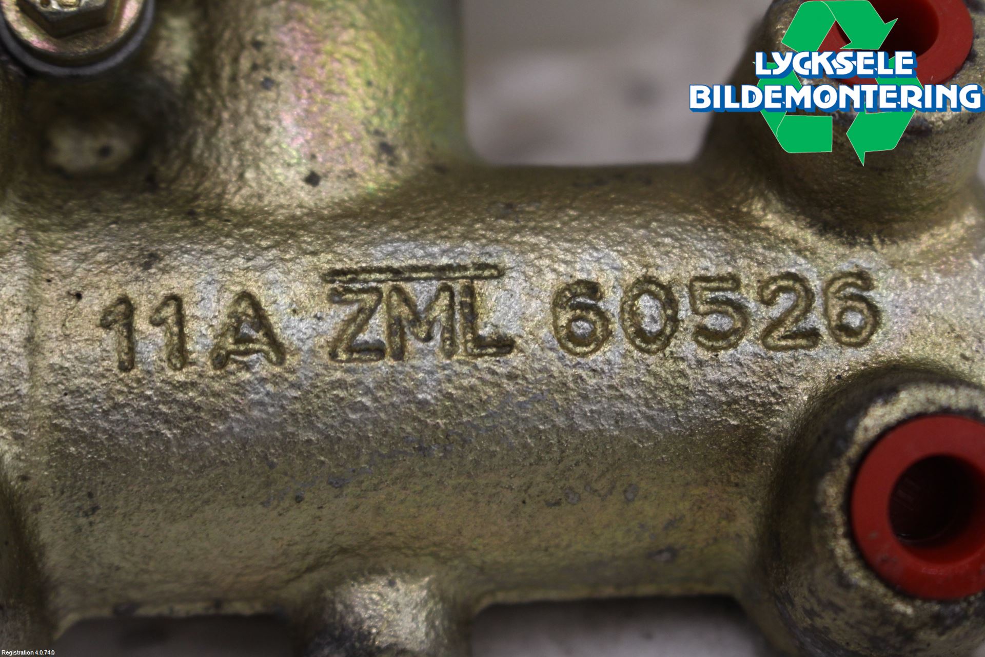 Fiat DUCATO 02-06 Broms Huvudcylinder