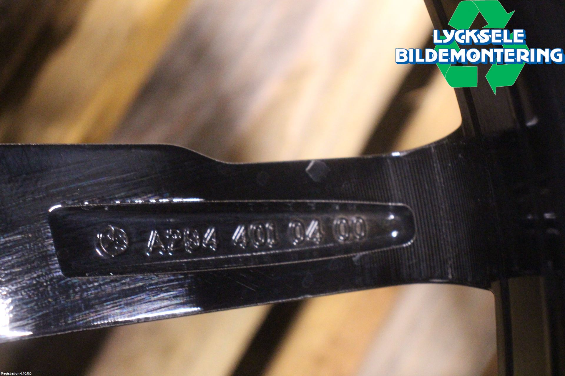 Mercedes-Benz MB EQE SUV (X294) 22- Fälg Aluminium