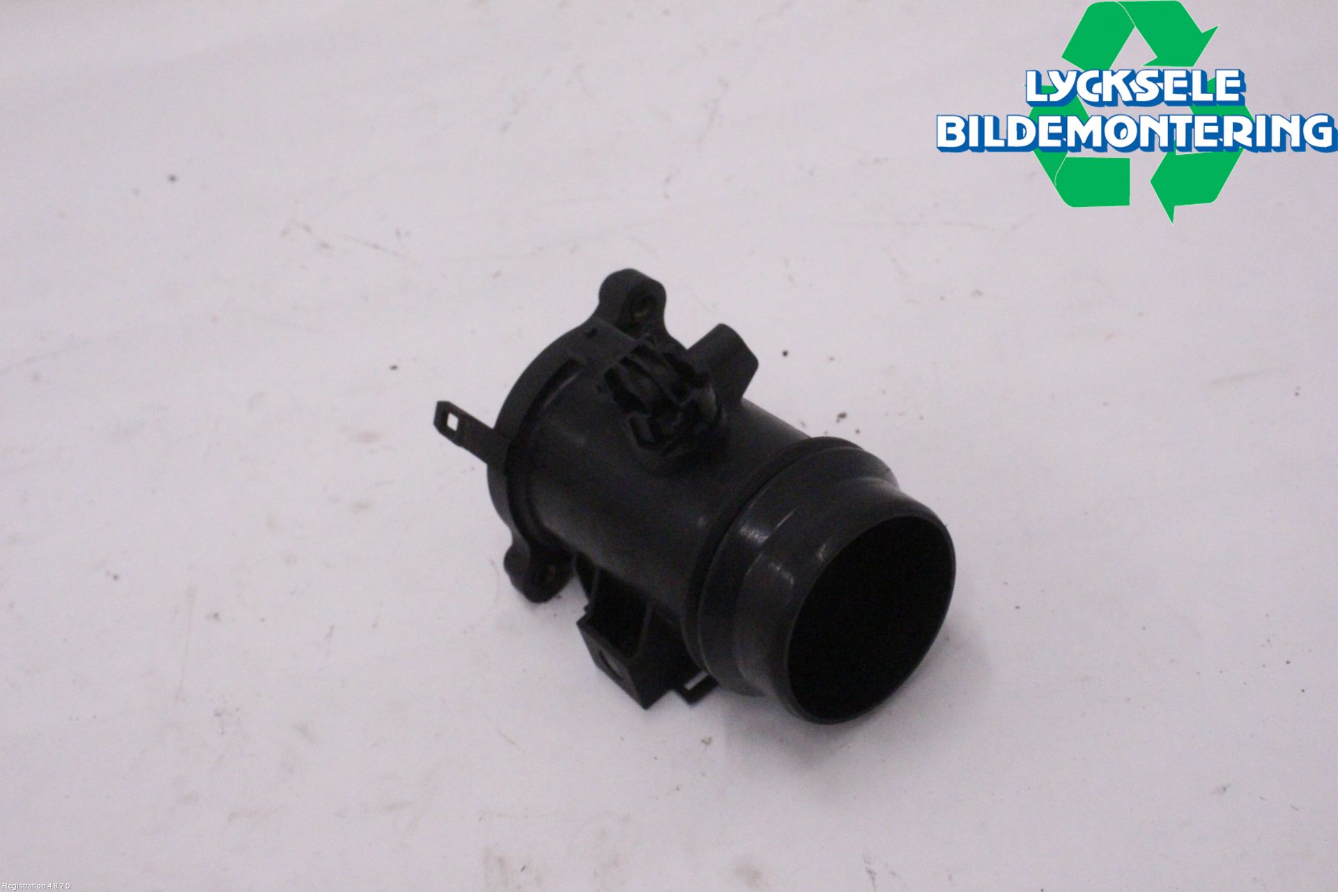 BMW 5 F10/F11/F18 09-17 Laddluft-Intercoolerrör