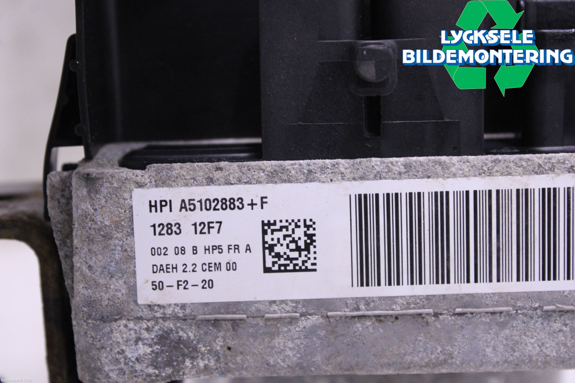 Peugeot PARTNER 16-18 Styrservo Pump Elektrisk