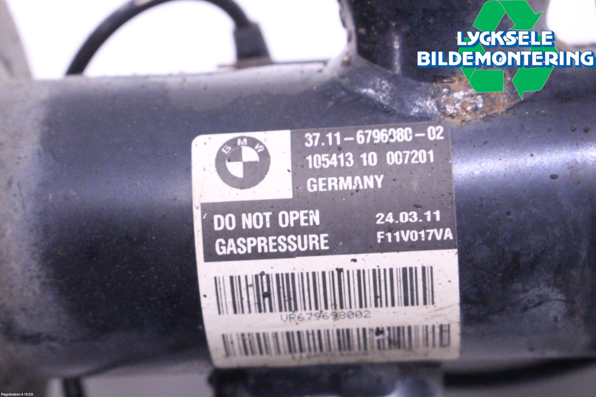 BMW 5 F10/F11/F18 09-17 Fjäderben Fram Höger