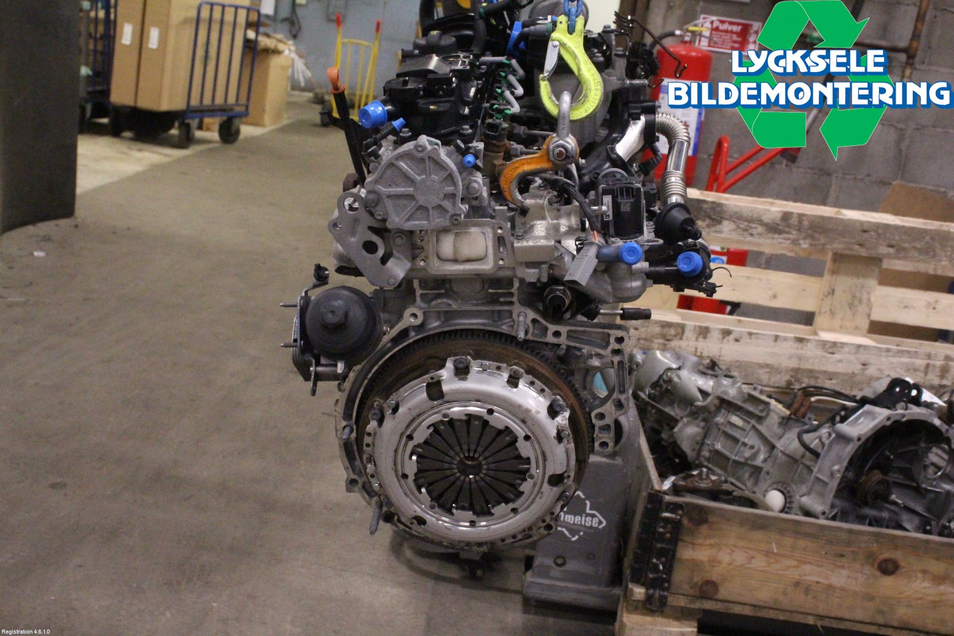 Citroen BERLINGO 08-18 Motor Diesel