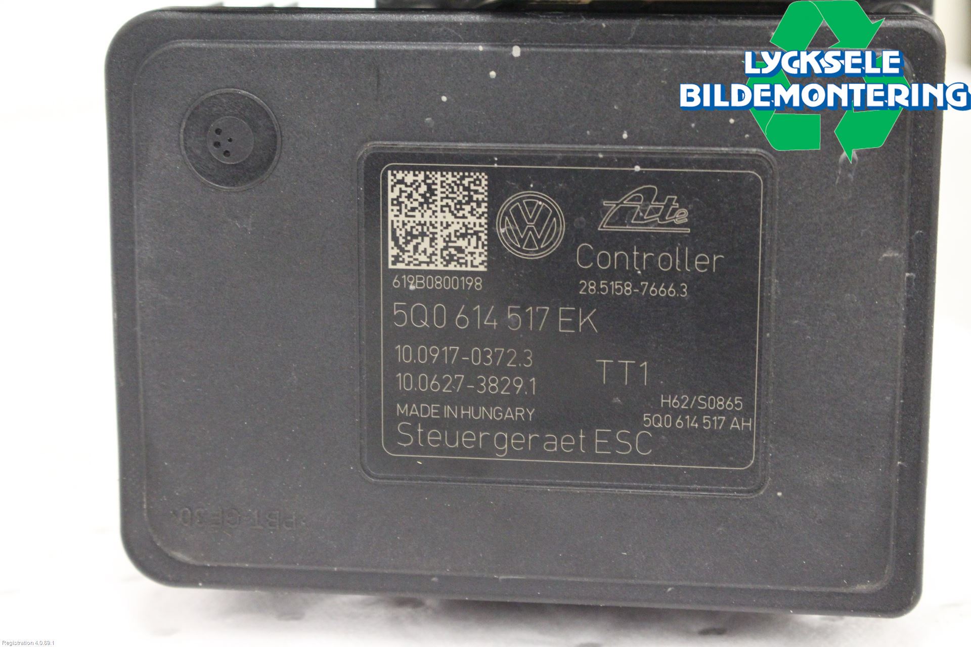 Volkswagen VW GOLF / E-GOLF VII 13-20 Abs Hydraulaggregat