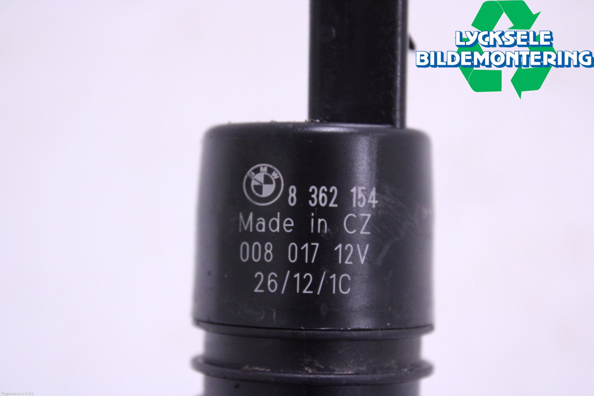BMW 5 F10/F11/F18 09-17 Spolarpump Baklucka