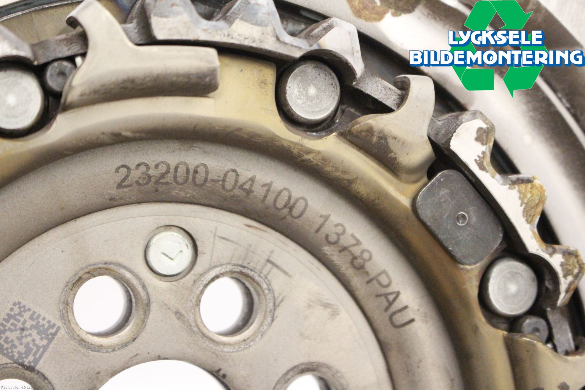 Kia RIO 17- Svänghjul Aut