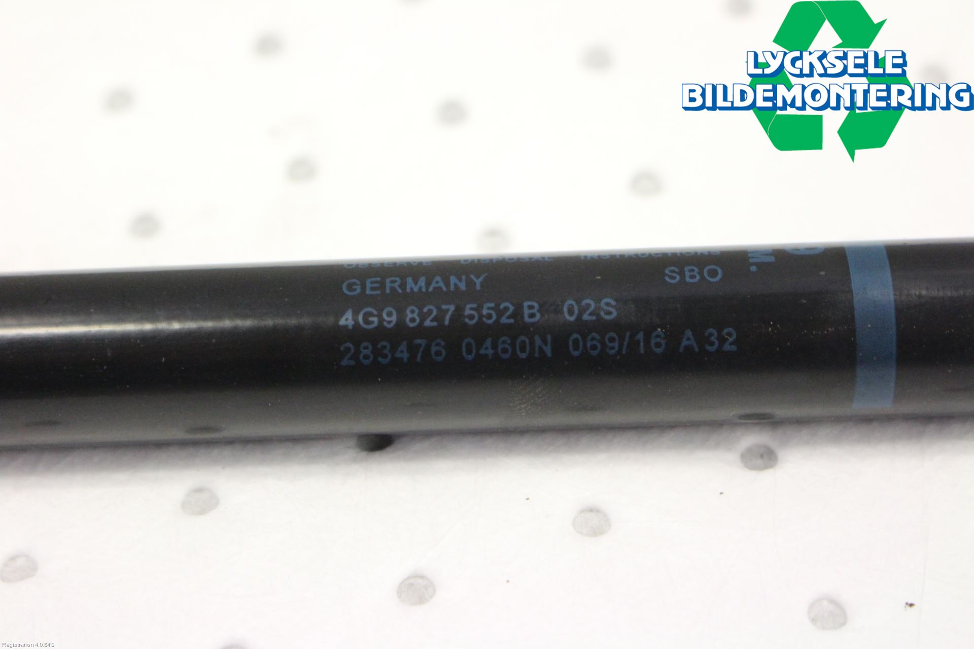 Audi A6 ALLROAD 12-18 Gasfjäder Baklucka