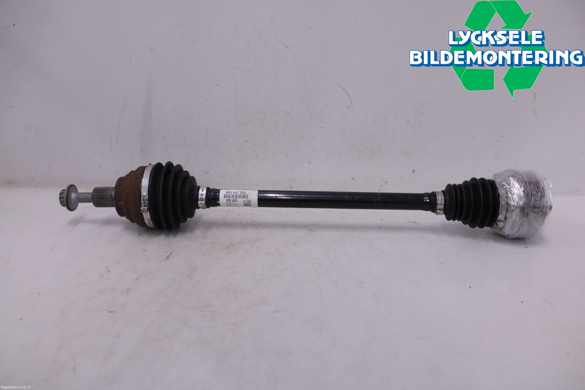 Volkswagen VW CADDY 21- Drivaxel Bak Vänster