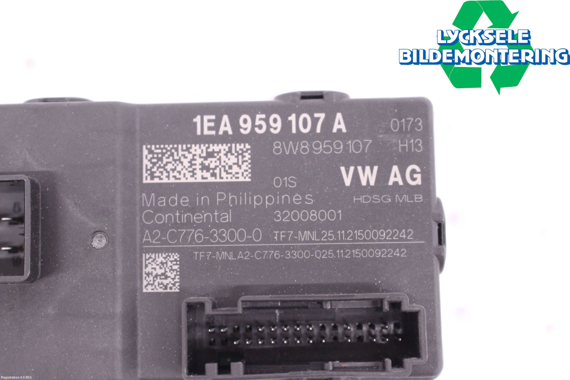 Volkswagen VW ID.4 21- Styrenhet Baklucka