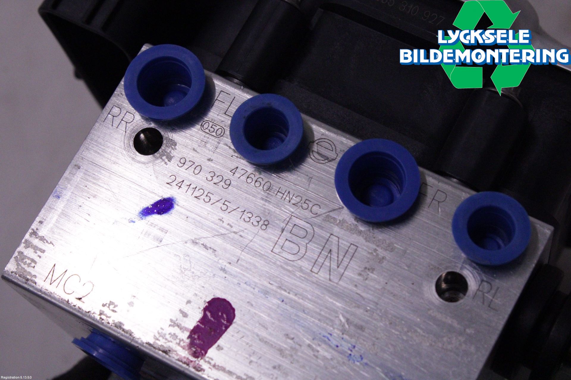 Nissan QASHQAI 21- Abs Hydraulaggregat