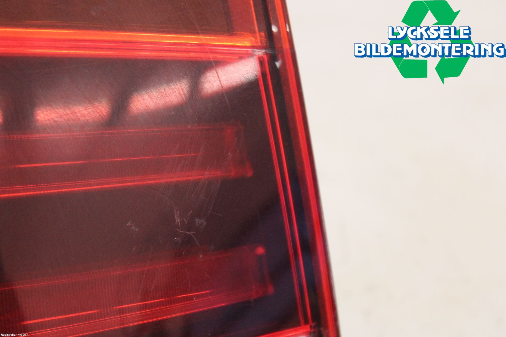 BMW X1 E84 10-15 Bakljus Vänster