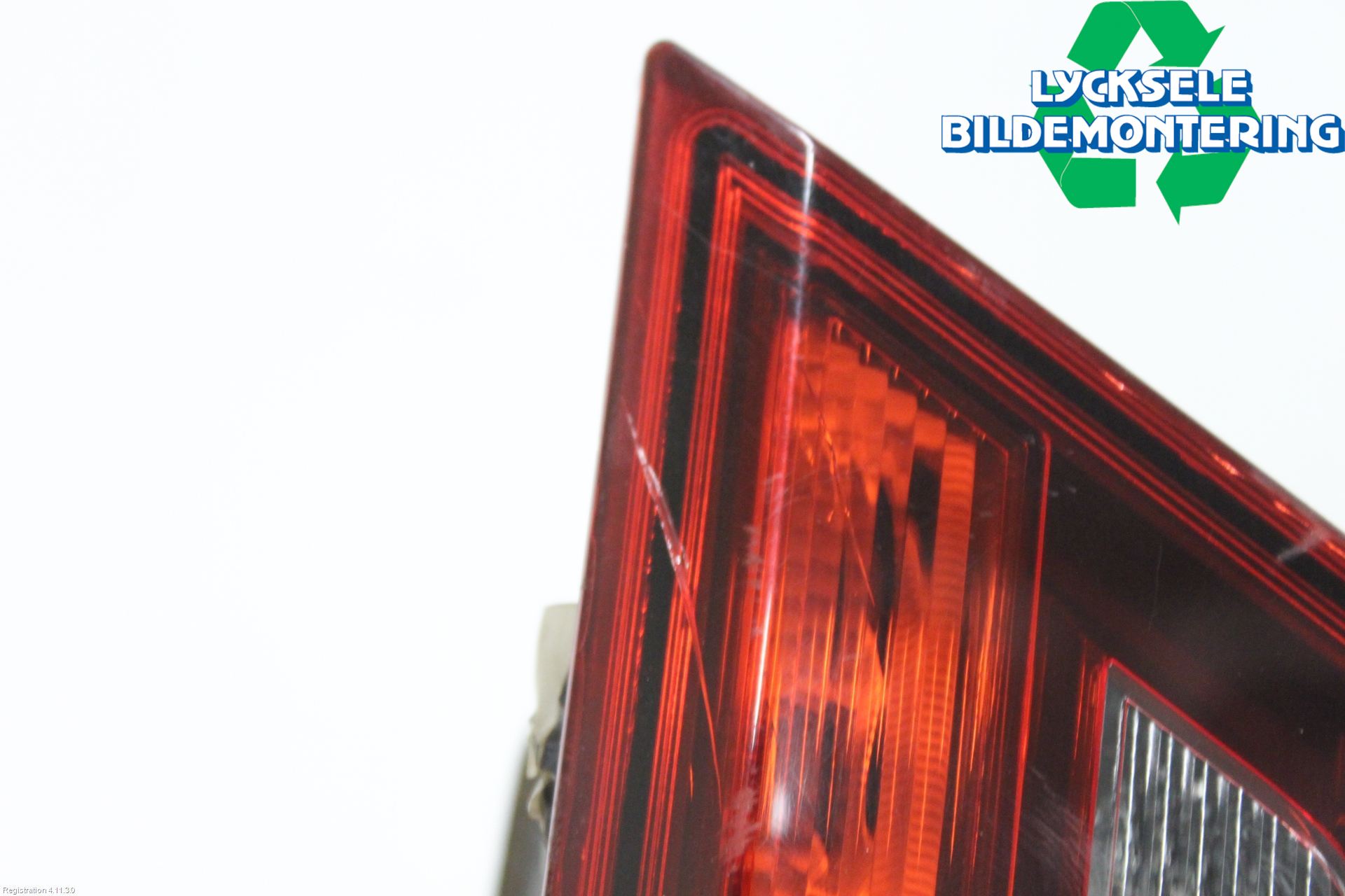 Audi A3/S3 8V 13-20 Bakljus Lucka Hö