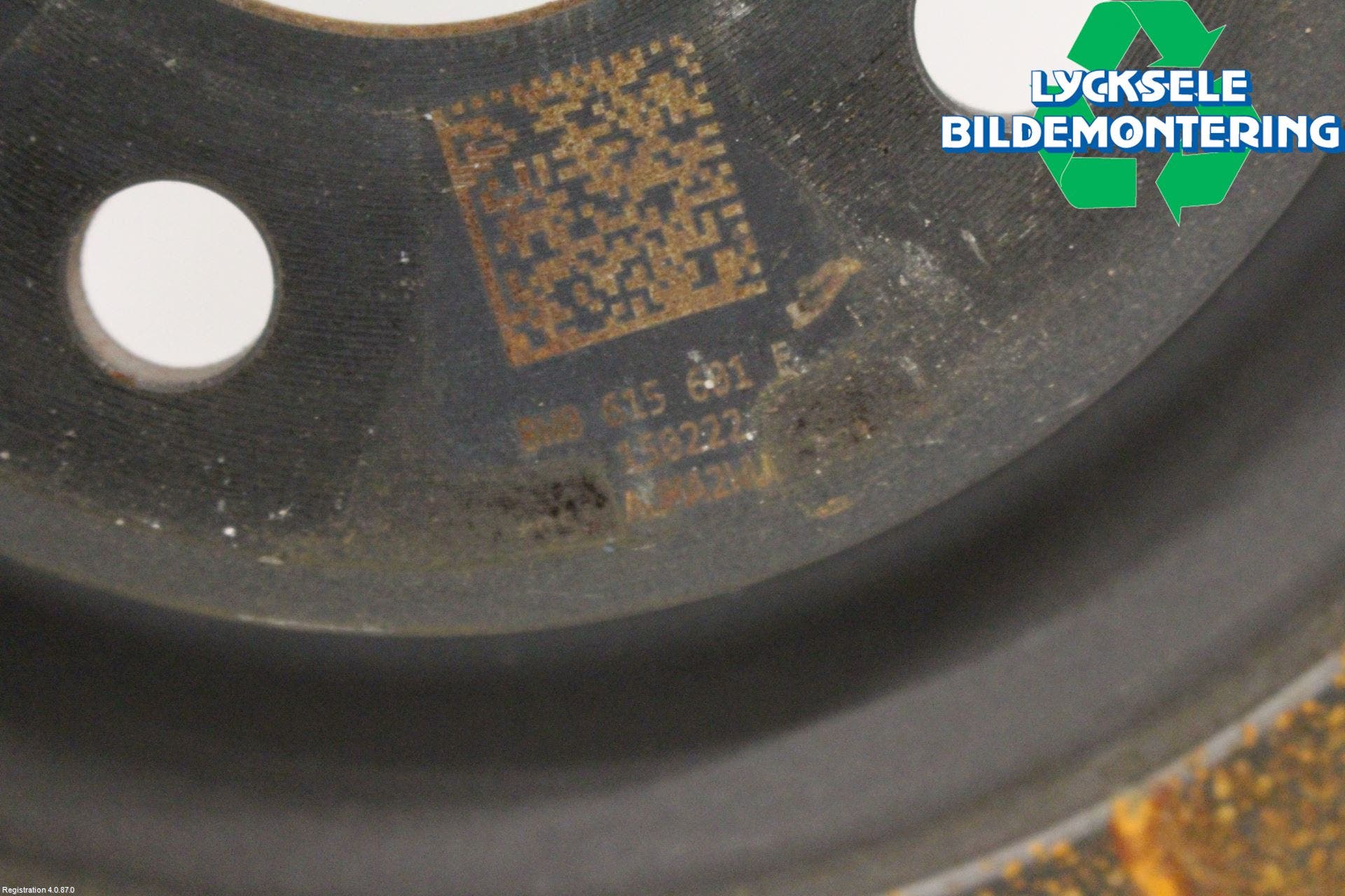 Audi A6 F2/C8 19- Bromsskiva Bak