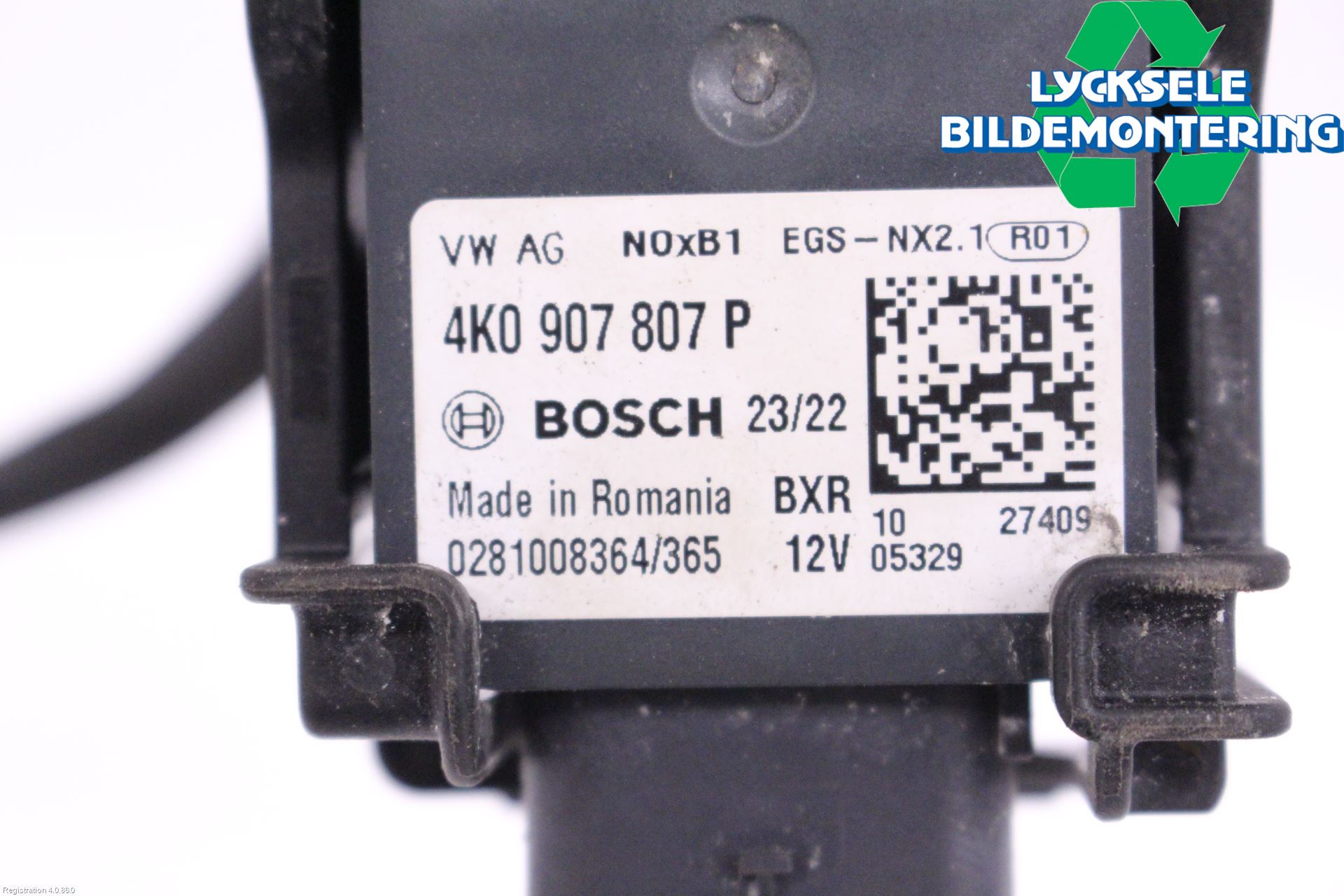 Audi A6 F2/C8 19- Injlambdasond