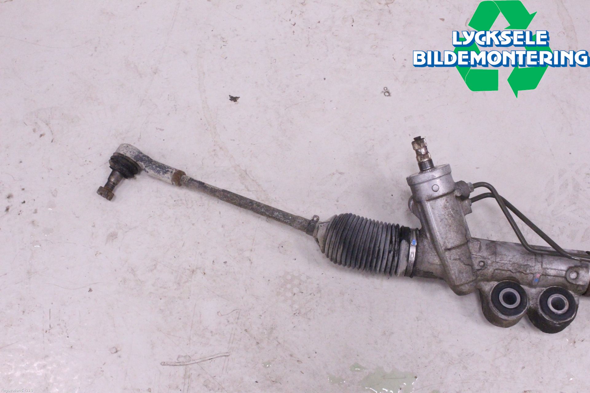 Isuzu D-MAX Styrväxel Servo -Snäcka