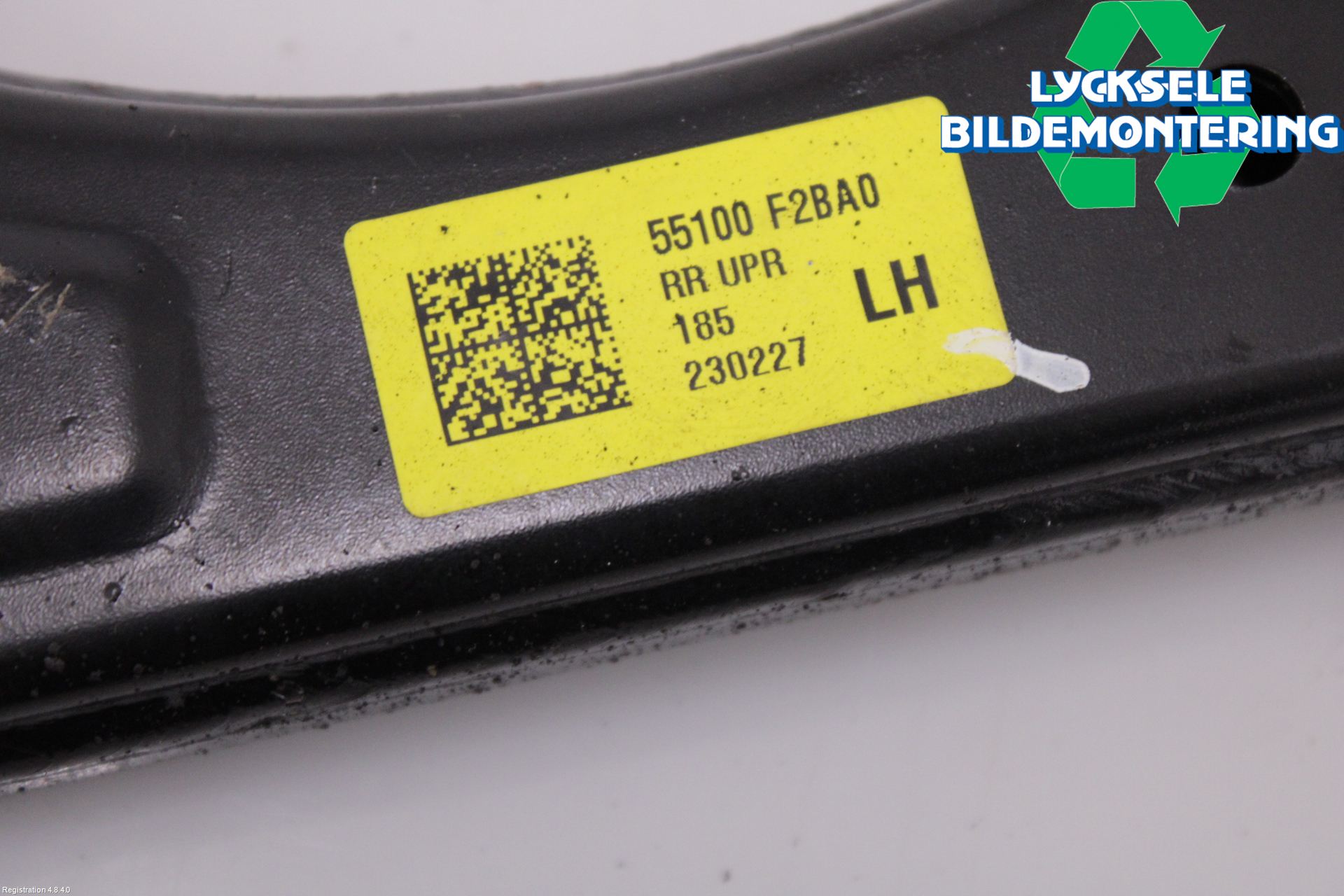 Hyundai KONA/ELECTRIC OS 18-23 Bärarm Bak Övre Vänster