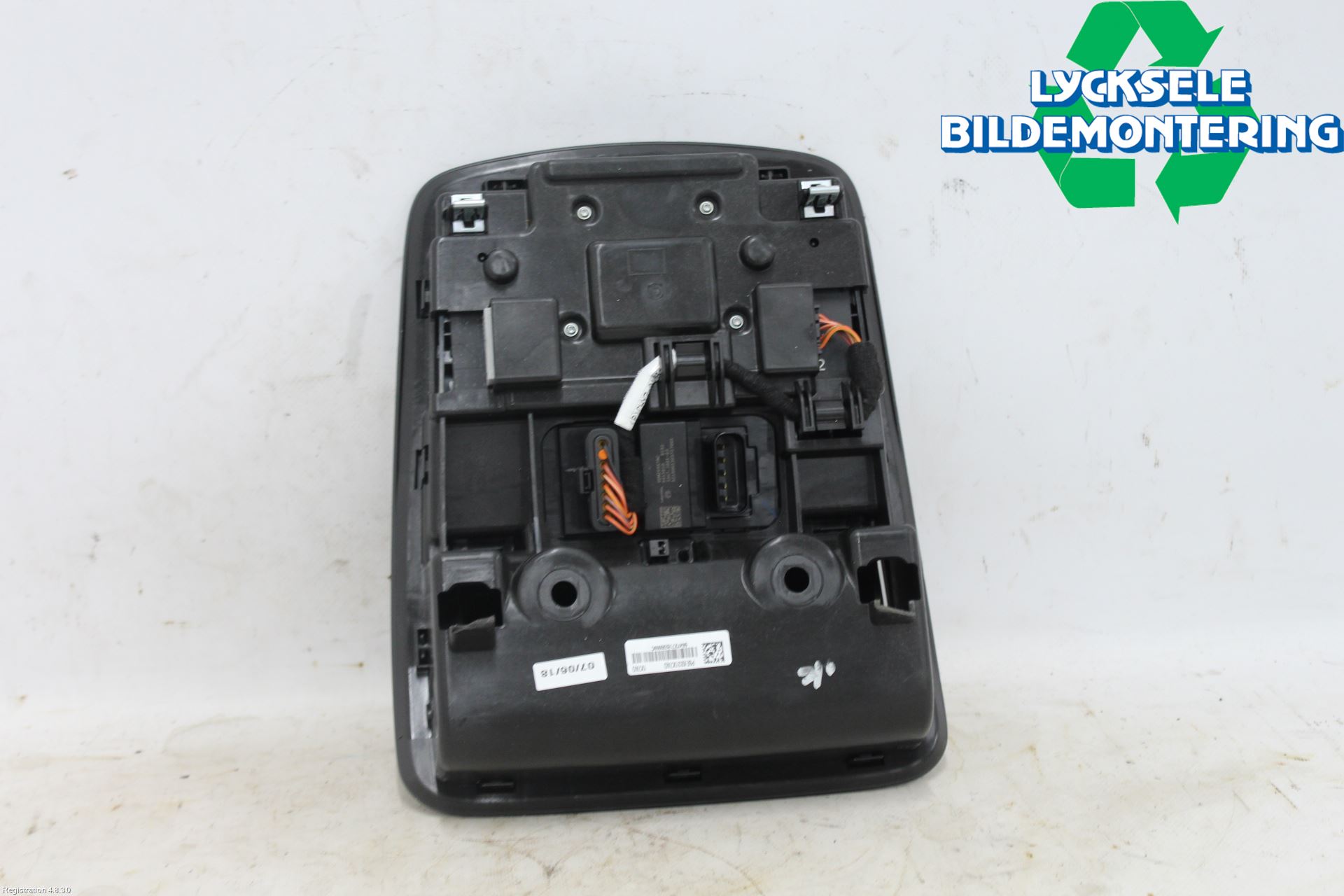 Dodge PICK UP RAM 81- Innerbelysning