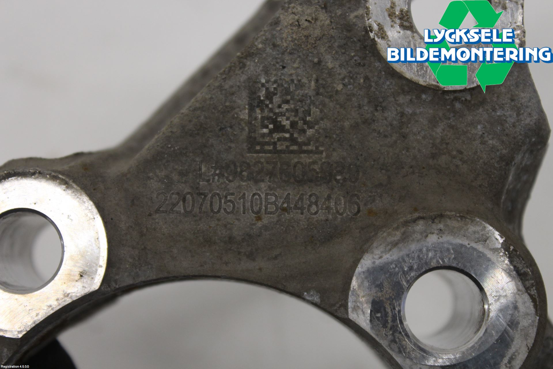 Peugeot 2008/E-2008 20- Hjullagerhus Bak Vä