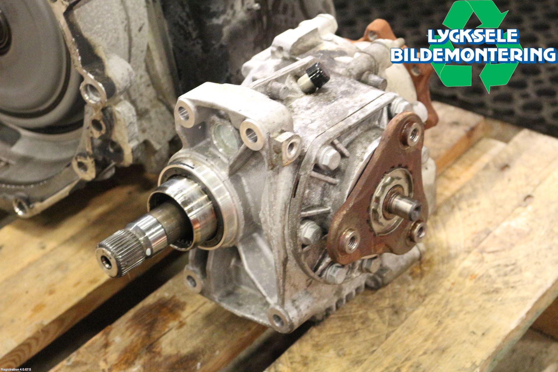 Skoda SUPERB 16-24 Växel Fördelningslåda