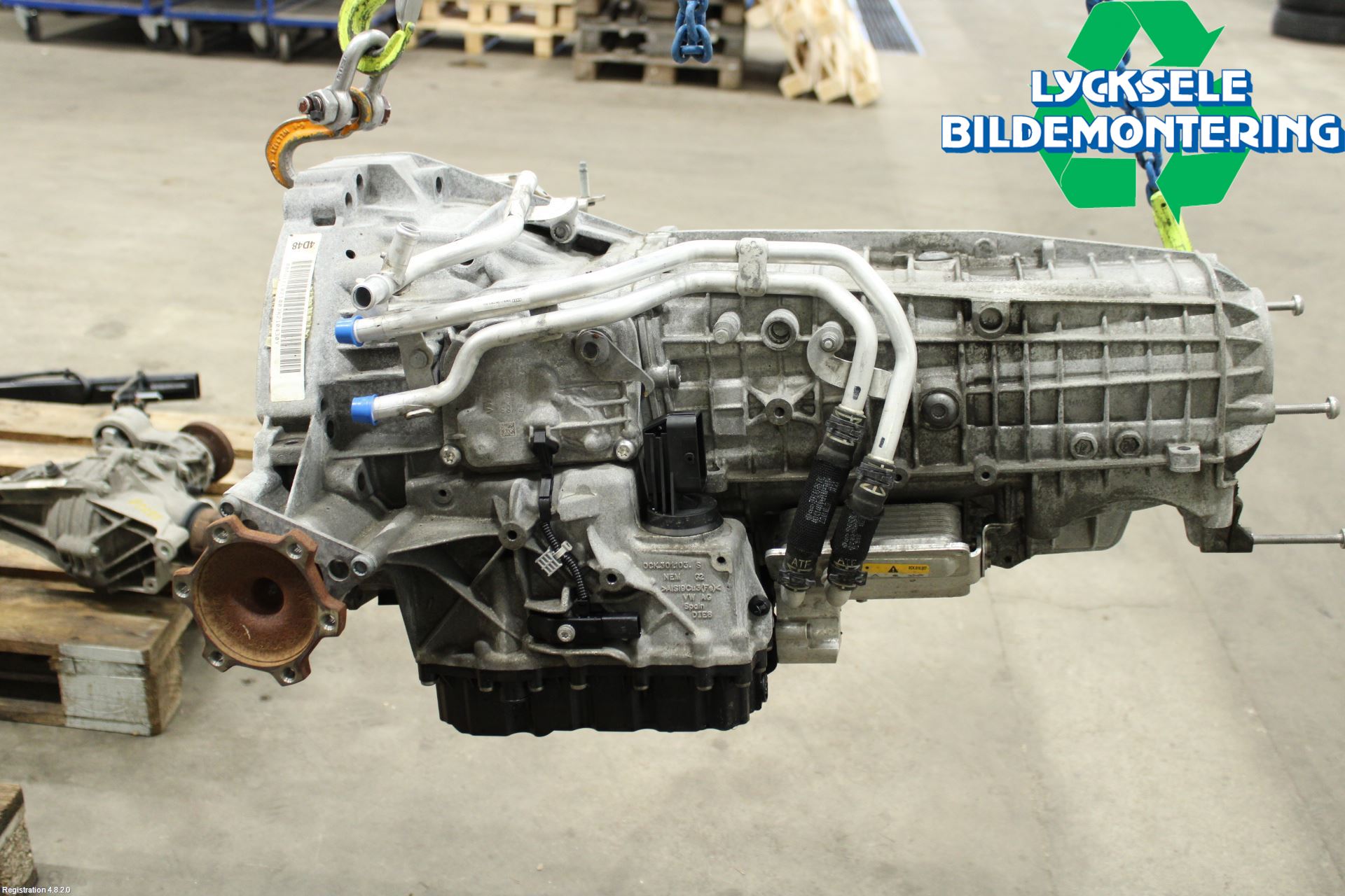 Audi A6 F2/C8 19- Växellåda Automat