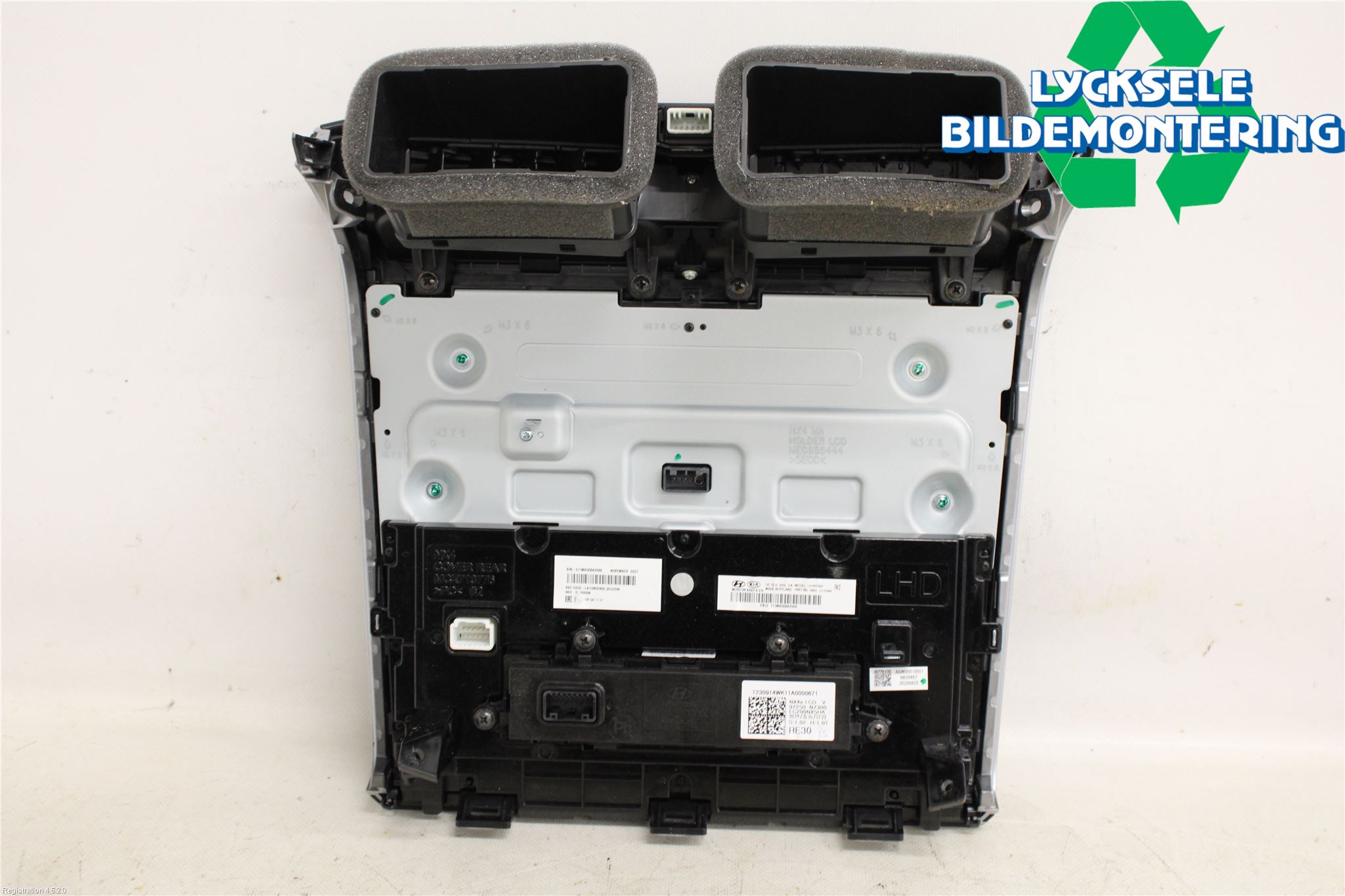 Hyundai TUCSON 05- Cd Radio - Multimediapanel