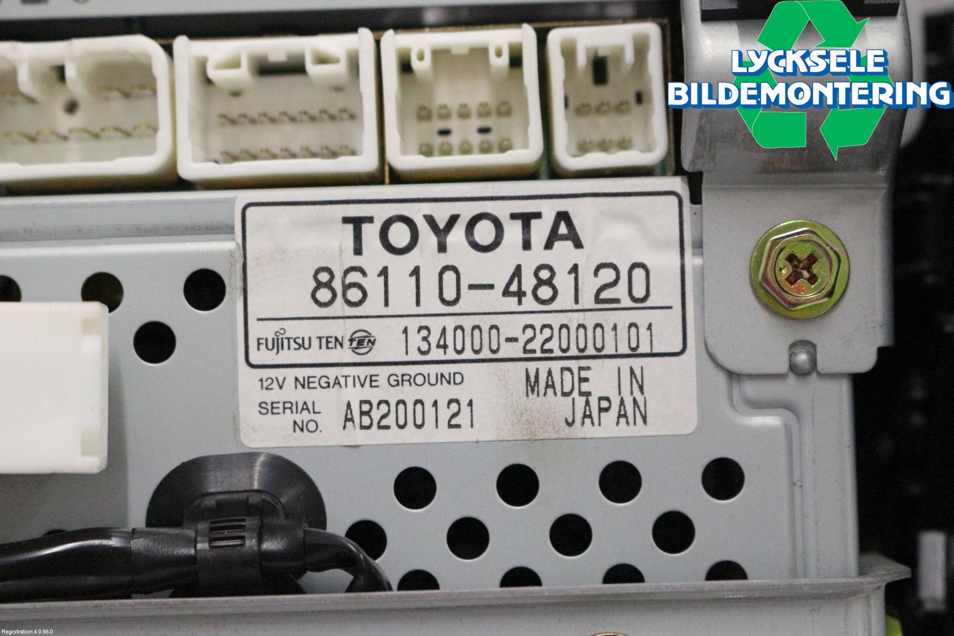 Lexus RX XU30 03-09 Gps Navigator