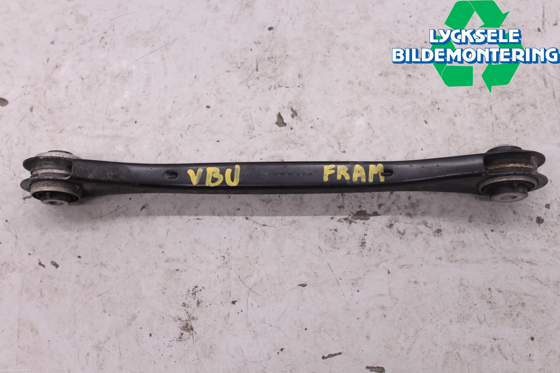 Volkswagen VW TOUAREG CR 18- Bärarm Bak Vänster