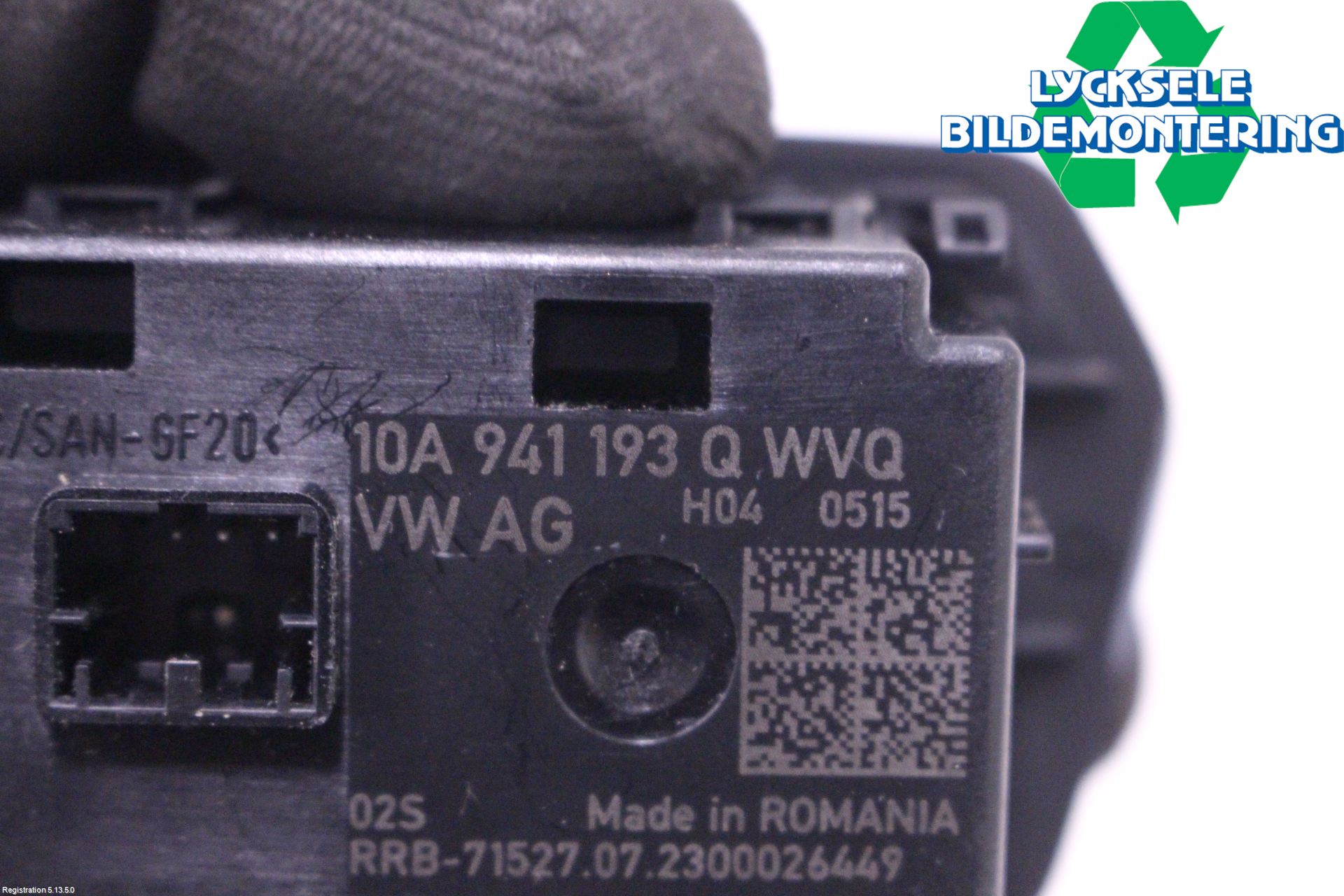 Volkswagen VW ID.4 21- Strömställare Ljus