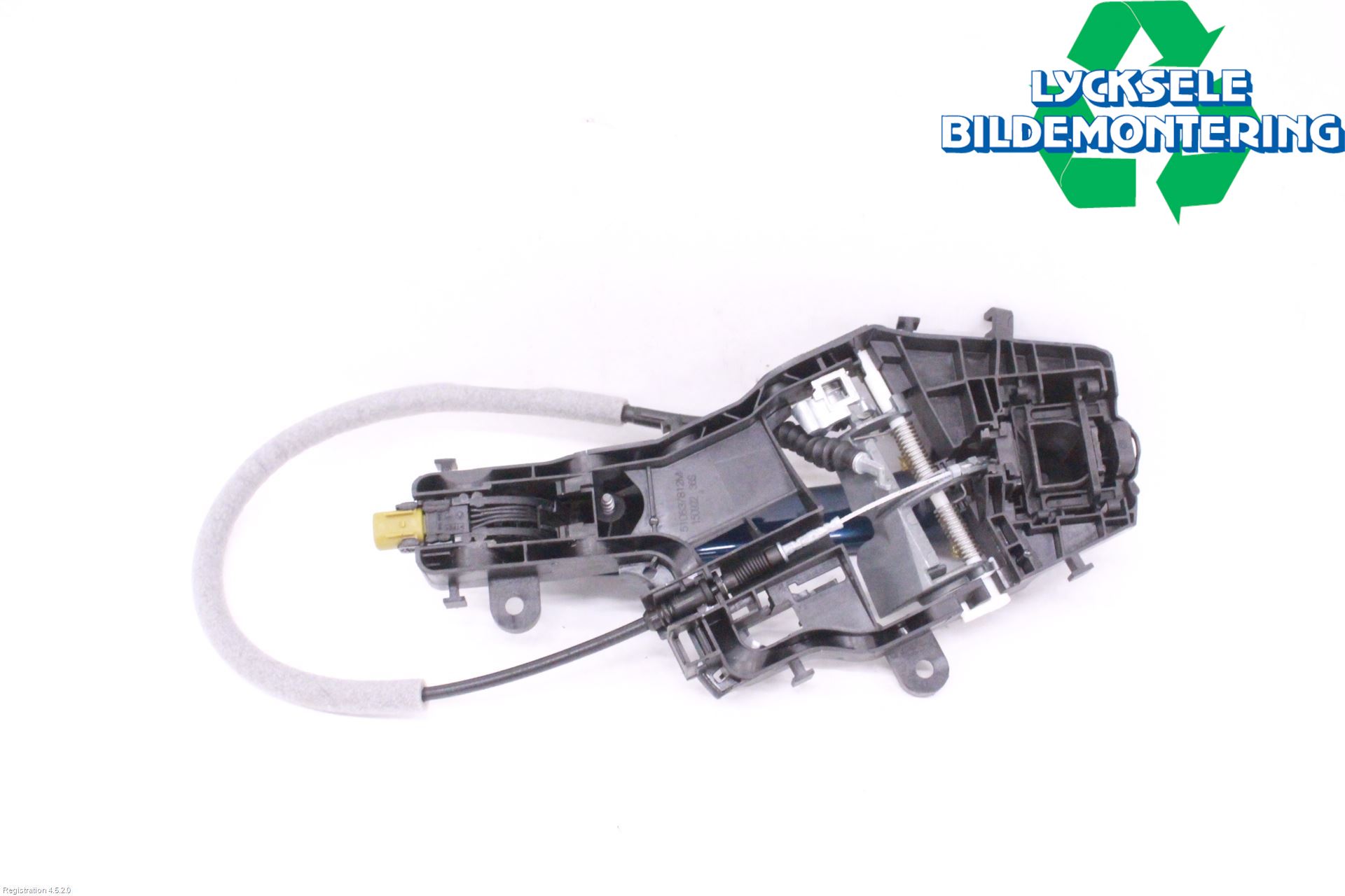 Volkswagen VW PASSAT 20-24 Dörrhandtag Yttre Hö