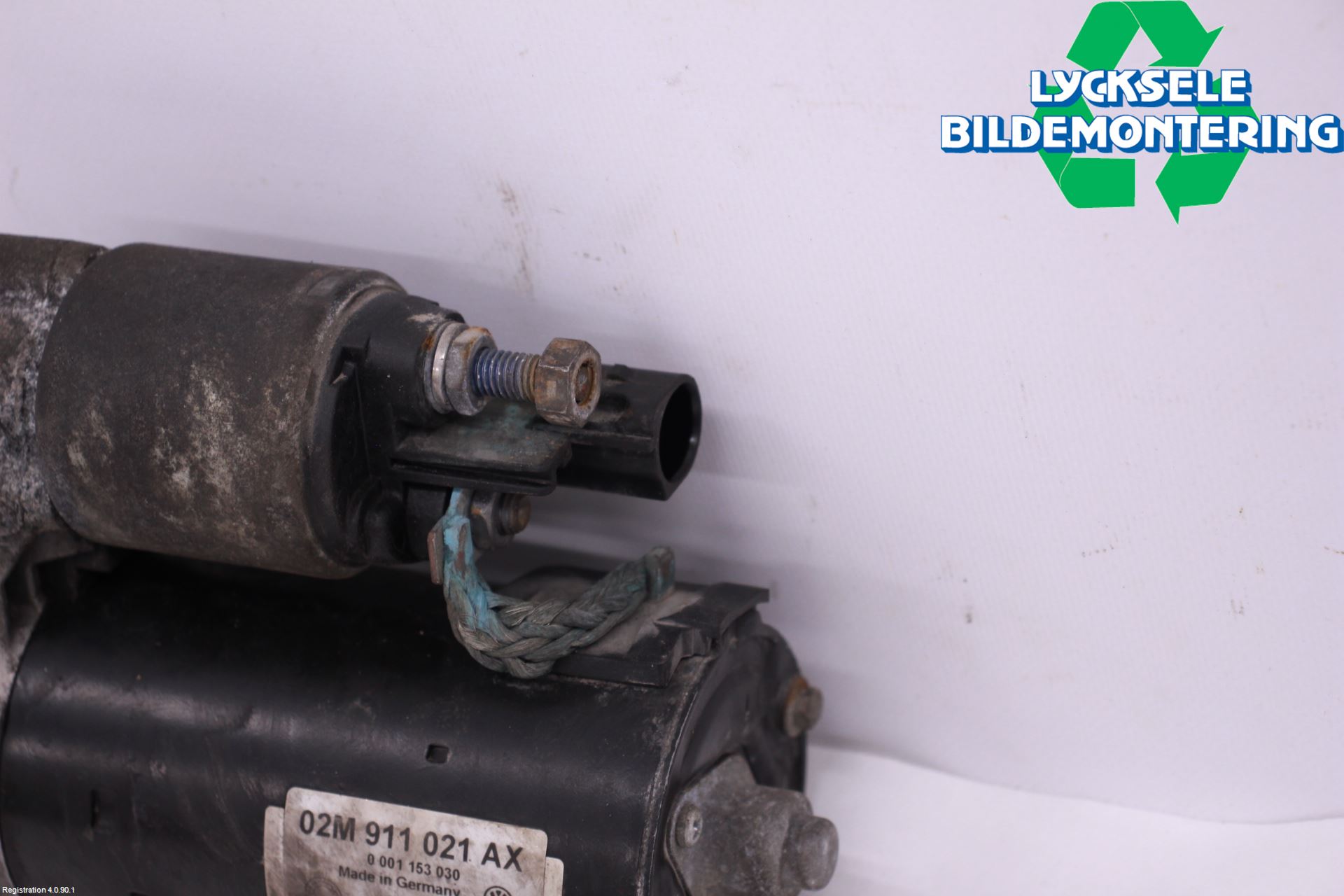 Volkswagen VW TRANSP/CARAVELLE (T6) 16-22 Startmotor Diesel